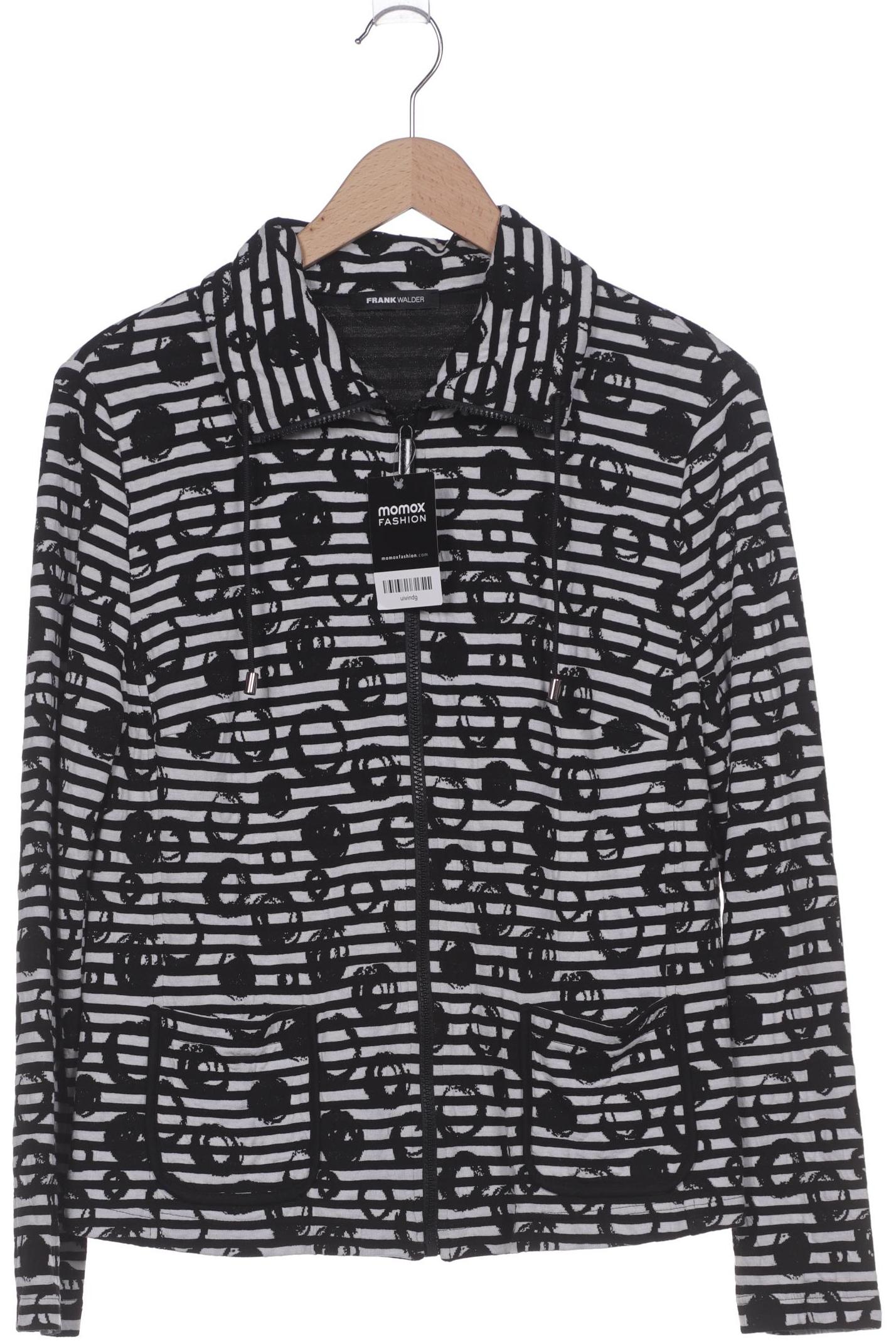 

Frank Walder Damen Sweatshirt, schwarz, Gr. 44