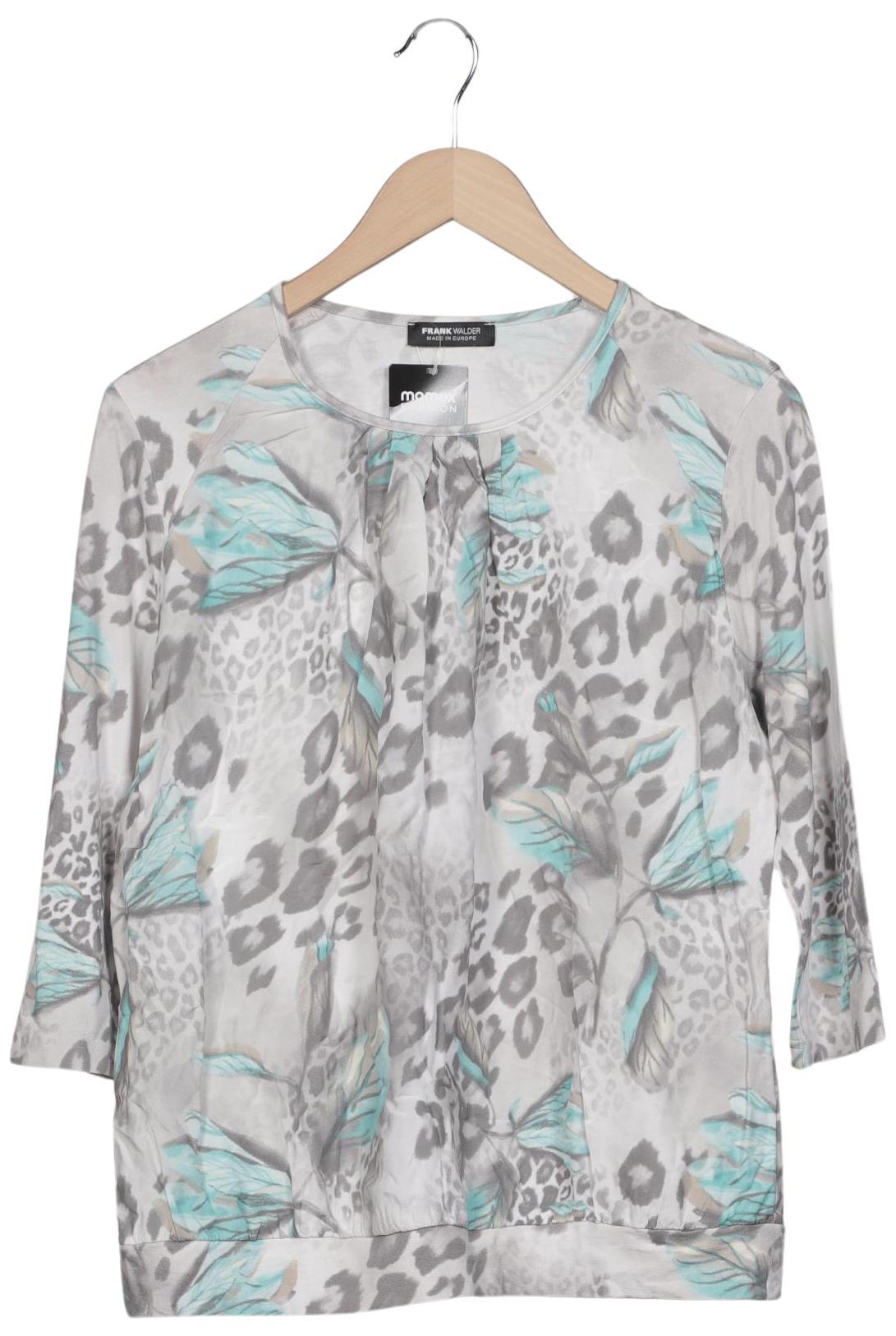 

Frank Walder Damen Langarmshirt, mehrfarbig, Gr. 42