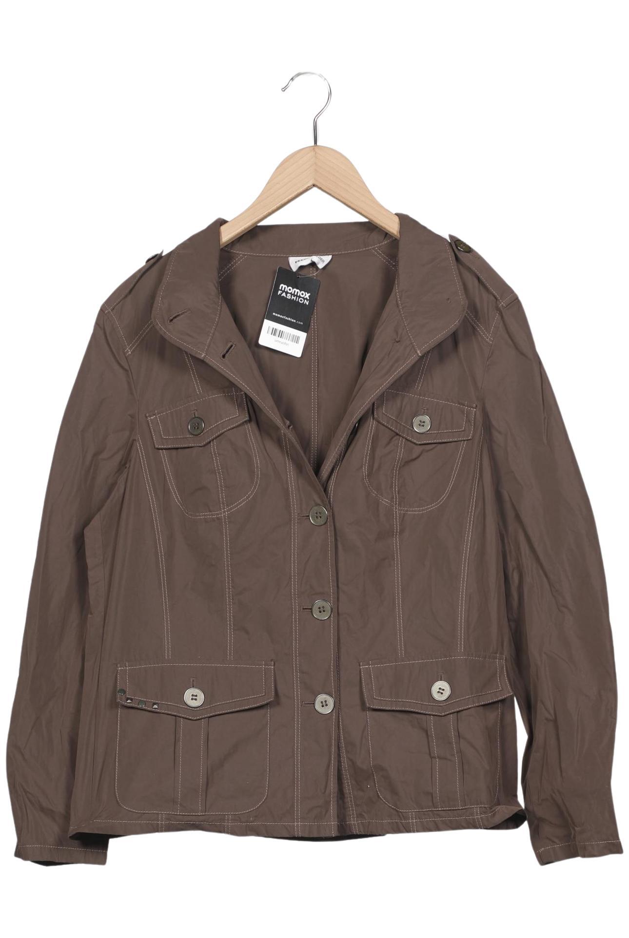 

Frank Walder Damen Jacke, braun, Gr. 44