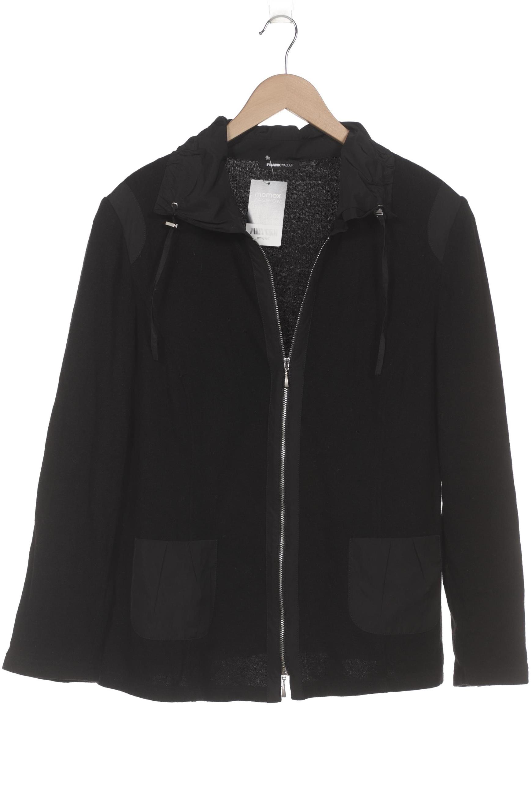 

Frank Walder Damen Strickjacke, schwarz, Gr. 46