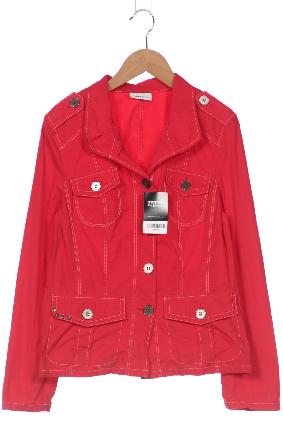 

Frank Walder Damen Jacke, rot, Gr. 38