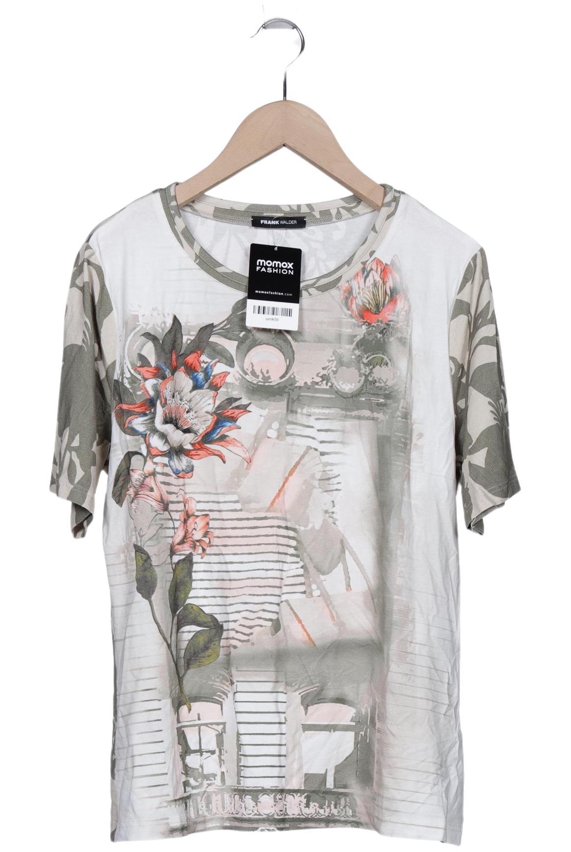 

Frank Walder Damen T-Shirt, grün, Gr. 42