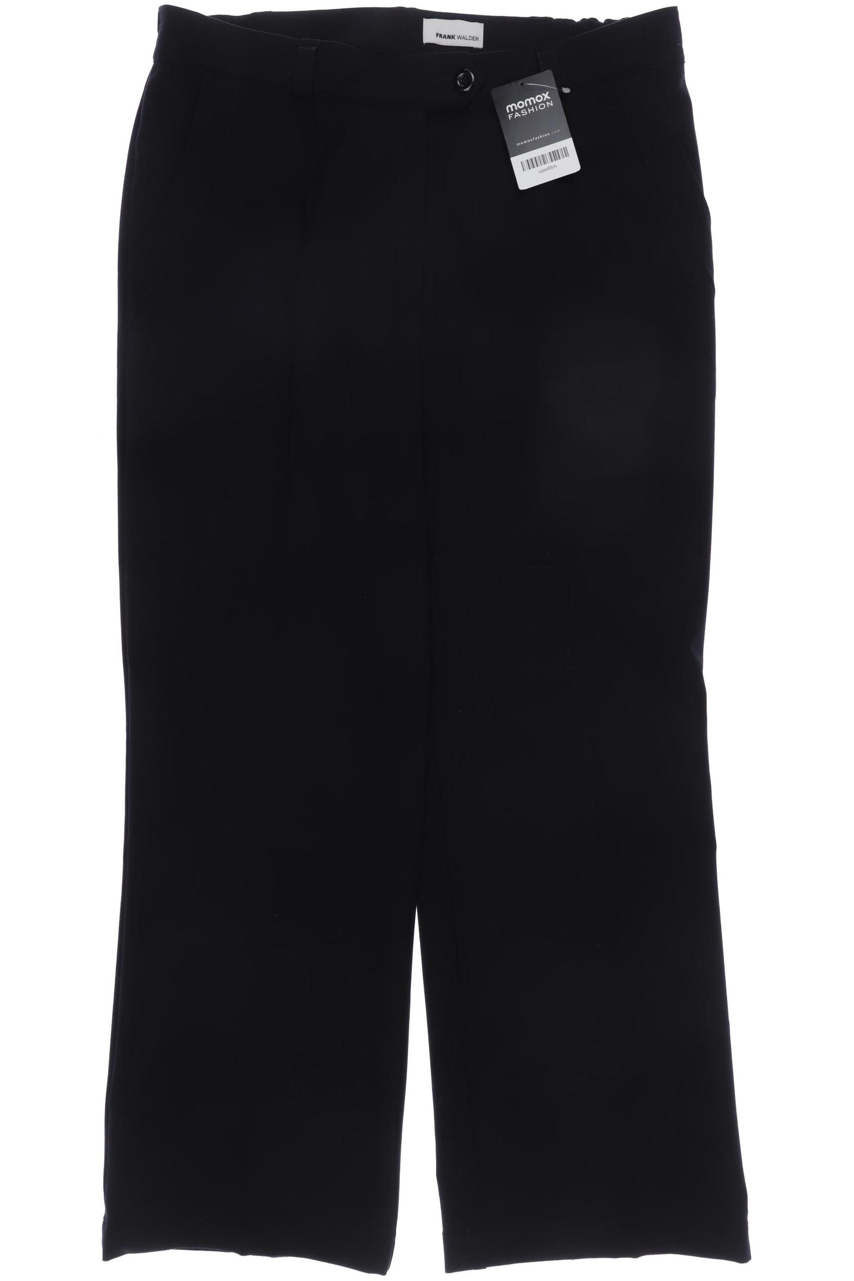 

Frank Walder Damen Stoffhose, schwarz, Gr. 42