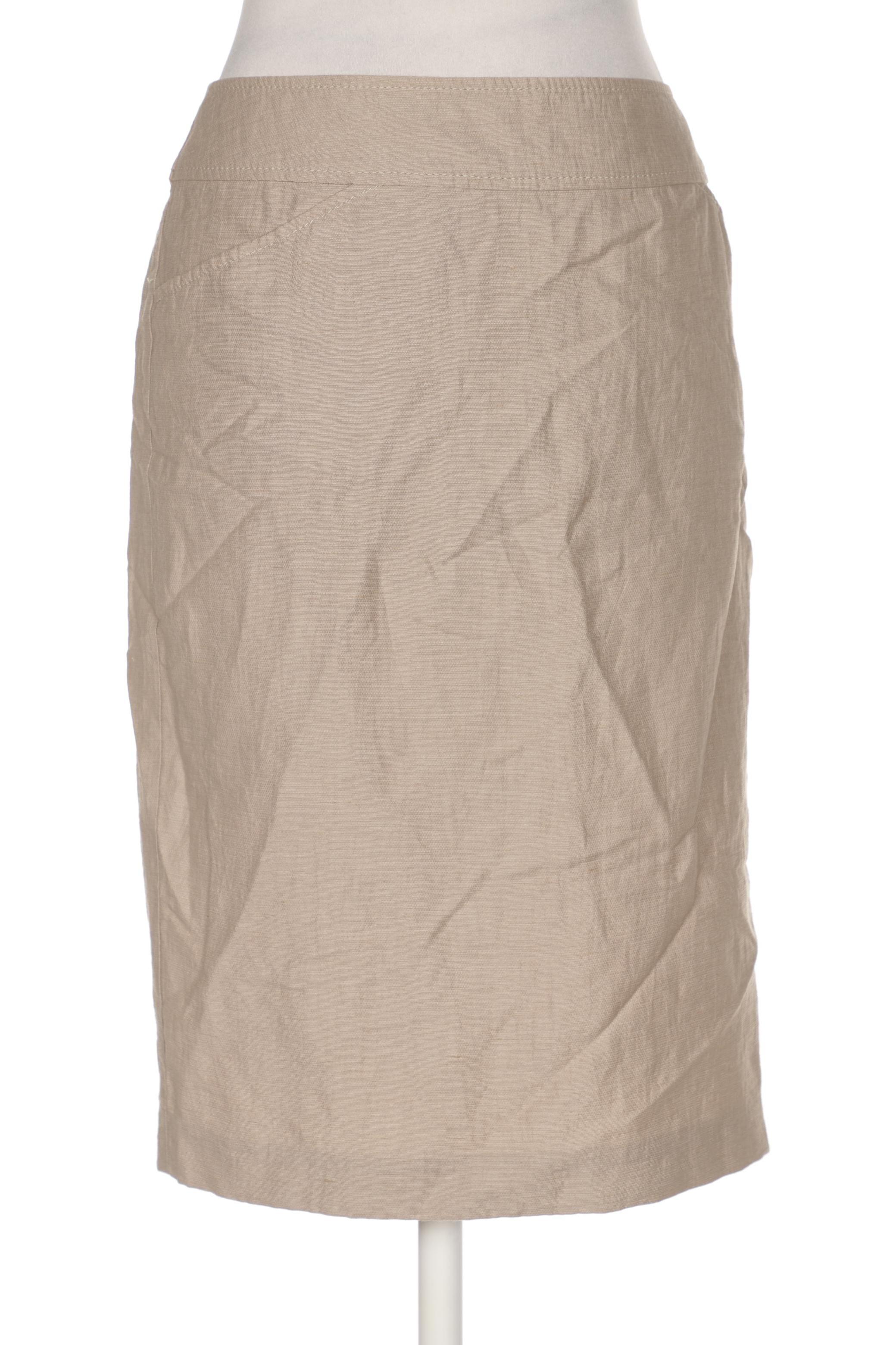 

Frank Walder Damen Rock, beige, Gr. 38