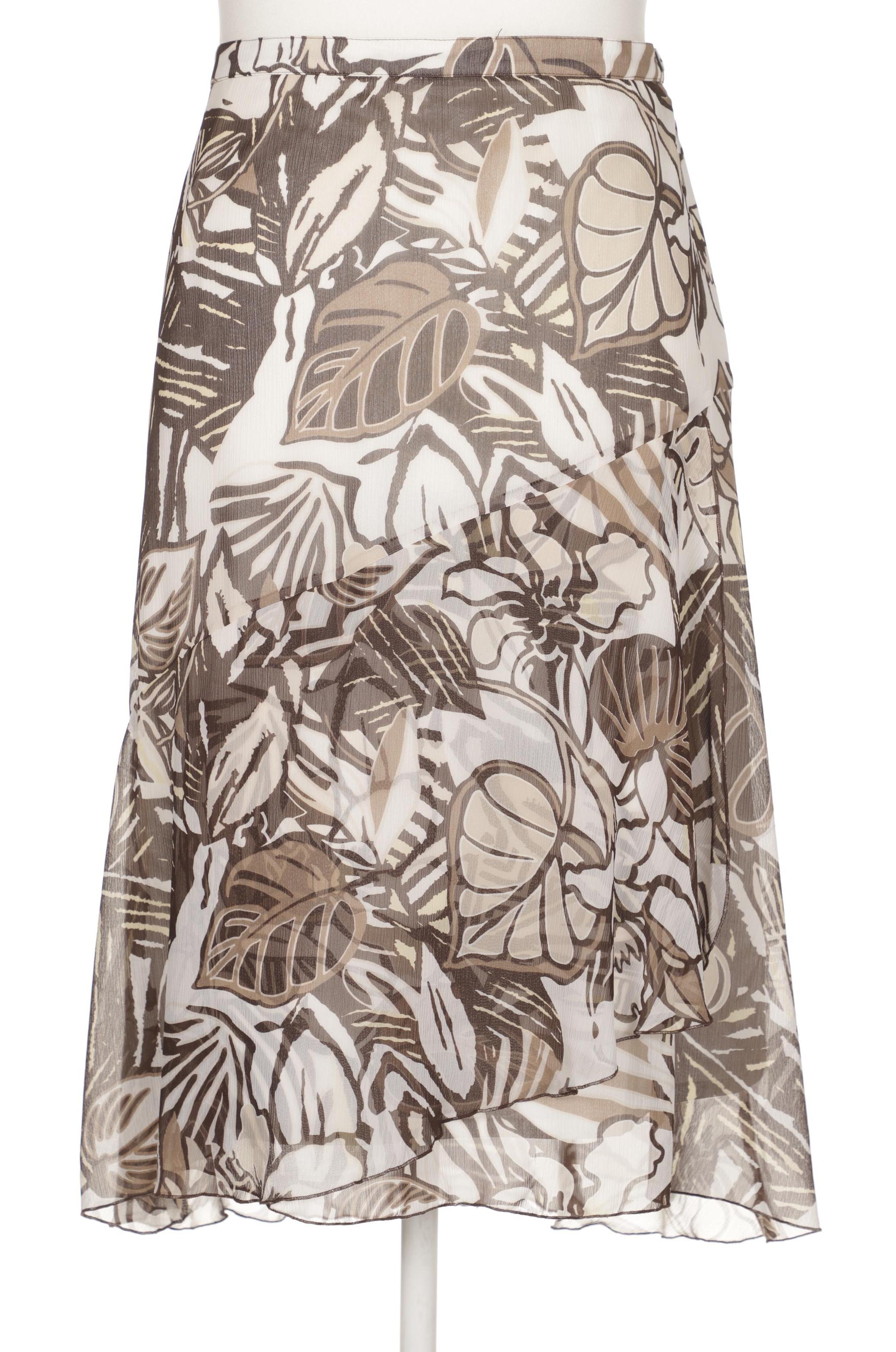 

Frank Walder Damen Rock, beige, Gr. 44