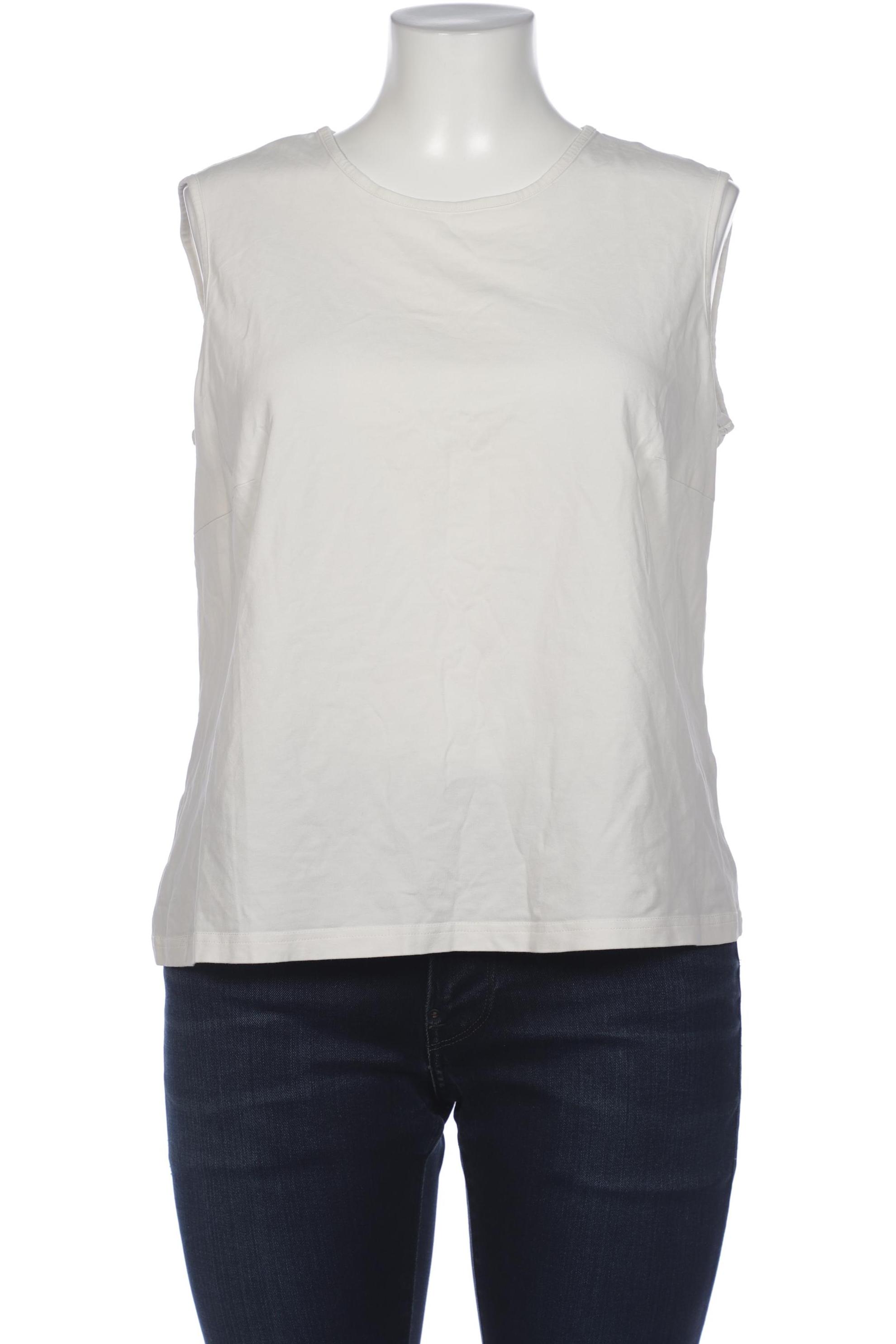 

Frank Walder Damen Top, weiß, Gr. 46