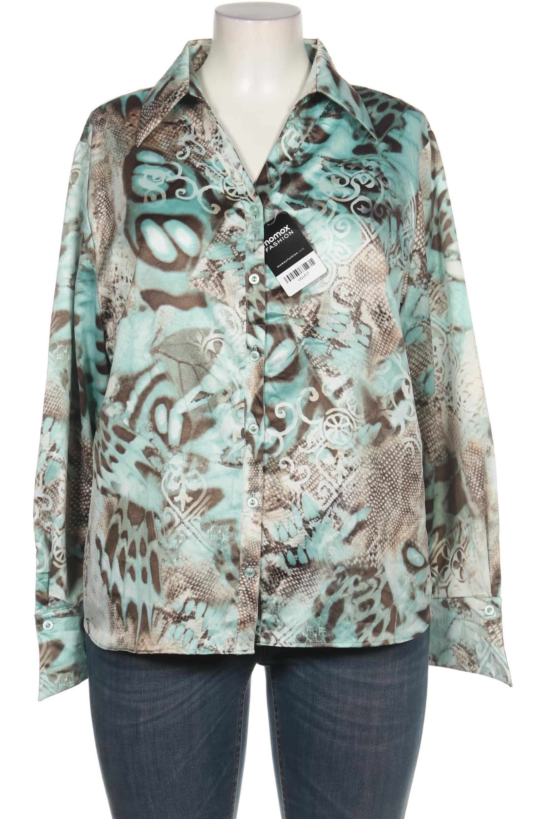 

Frank Walder Damen Bluse, hellblau, Gr. 48