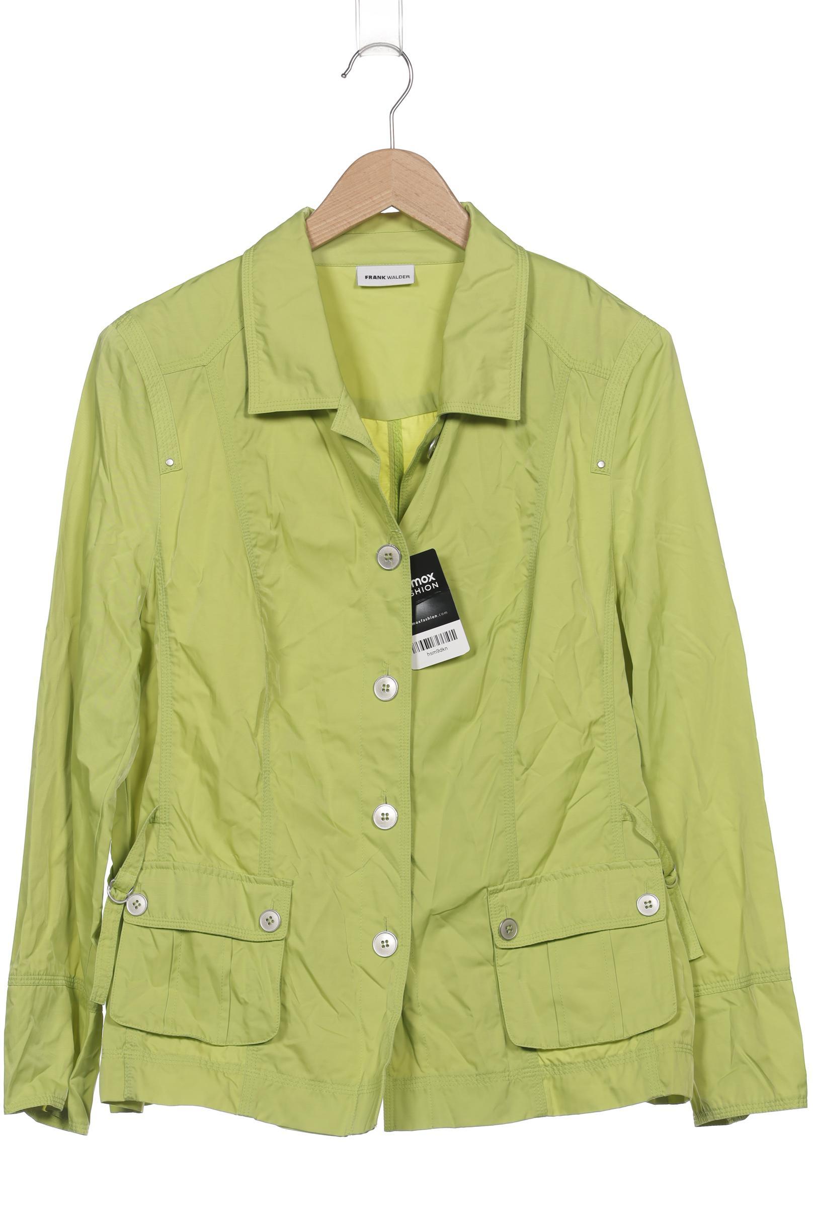 

Frank Walder Damen Jacke, grün, Gr. 46