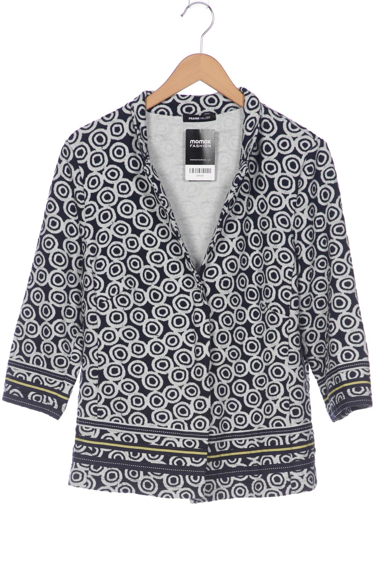 

Frank Walder Damen Strickjacke, marineblau, Gr. 46