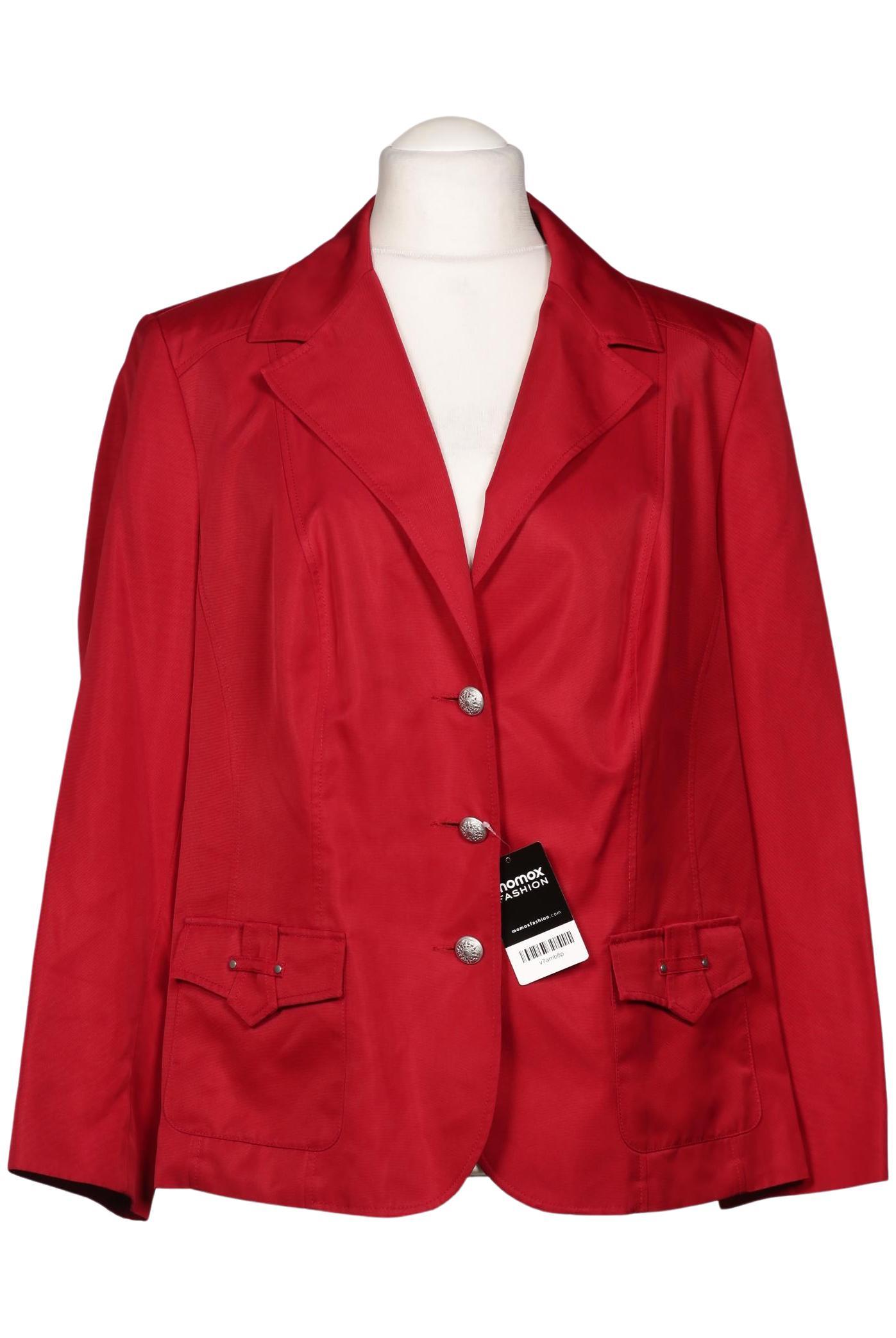 

Frank Walder Damen Blazer, rot, Gr. 50