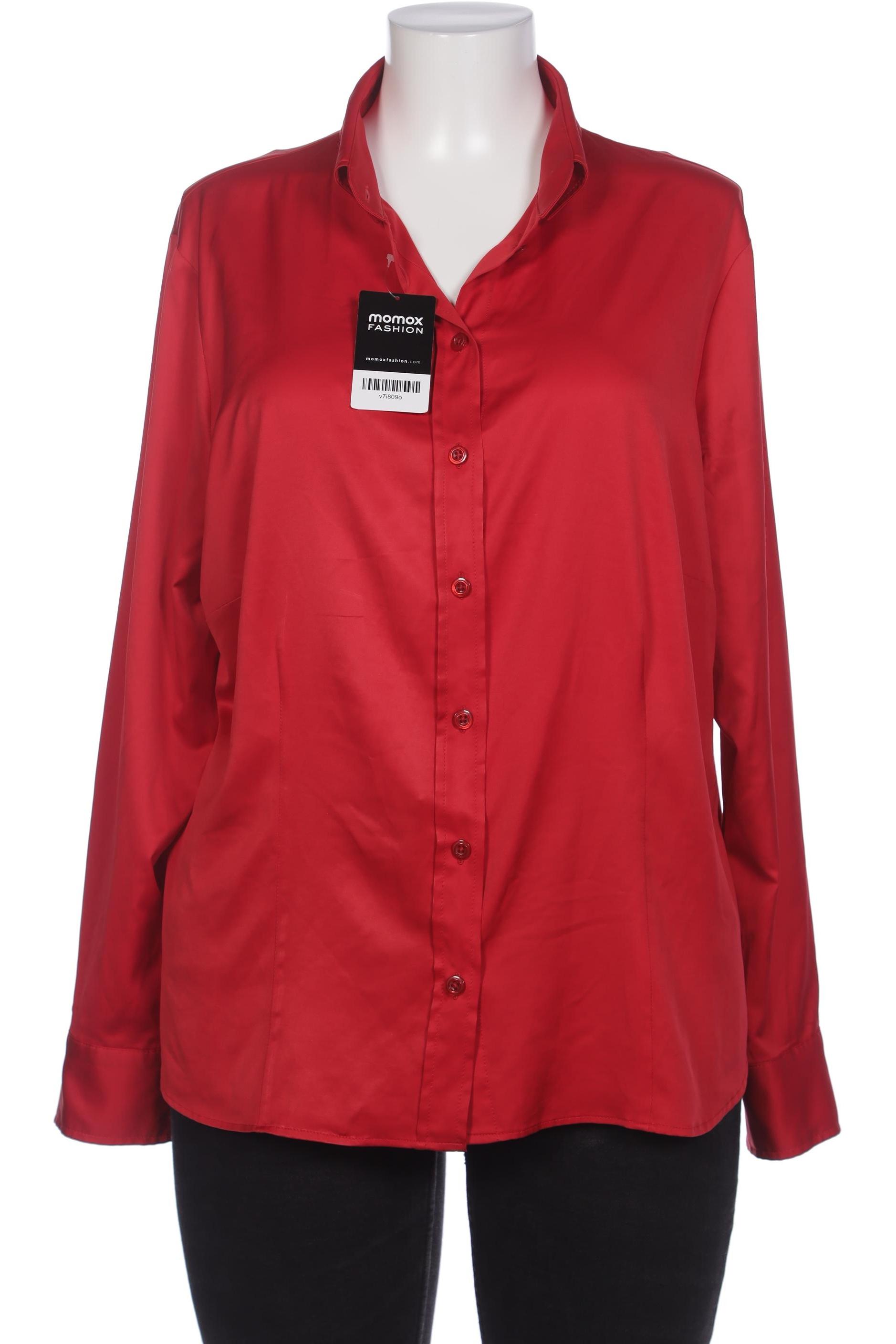 

Frank Walder Damen Bluse, rot, Gr. 48