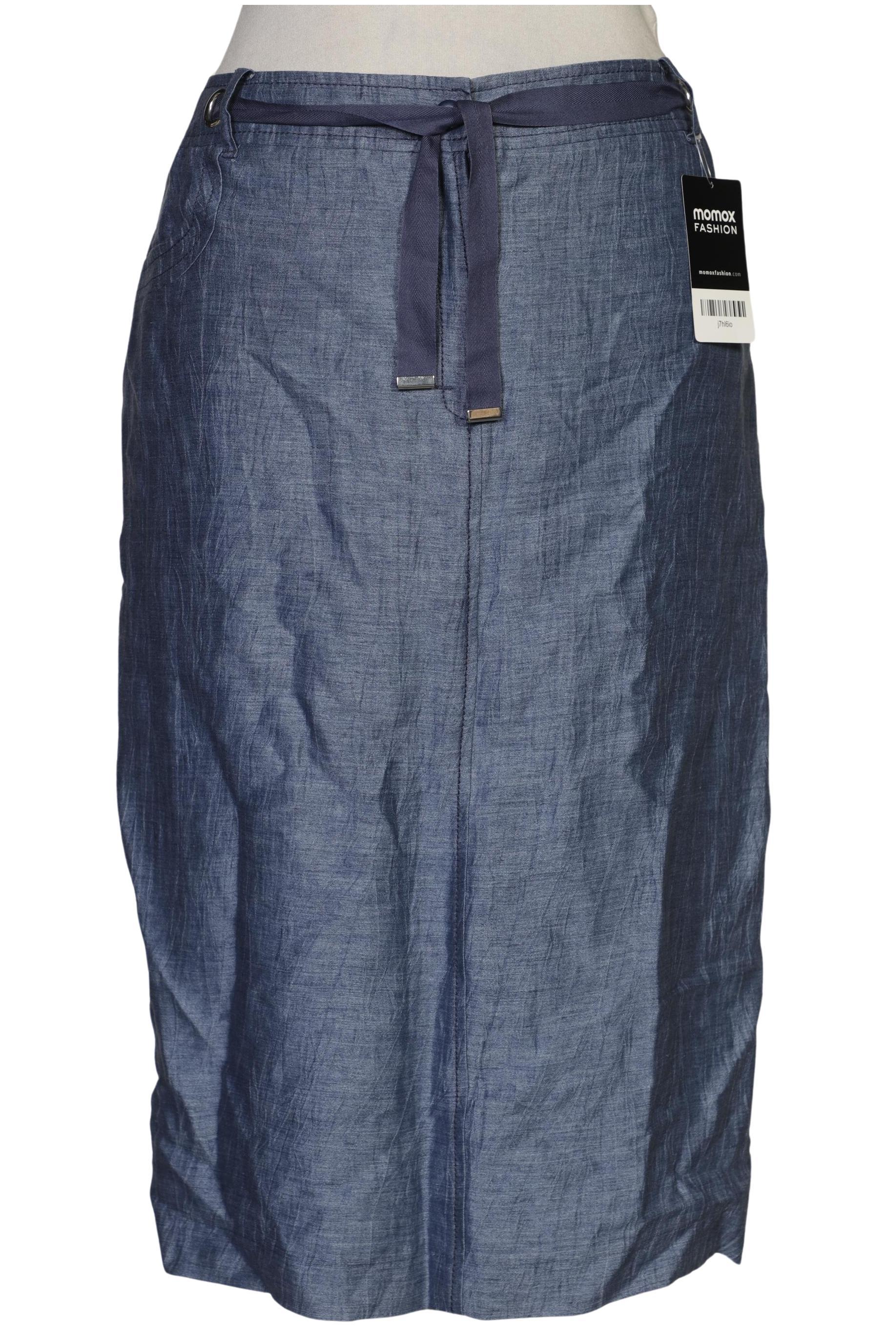 

Frank Walder Damen Rock, blau, Gr. 40