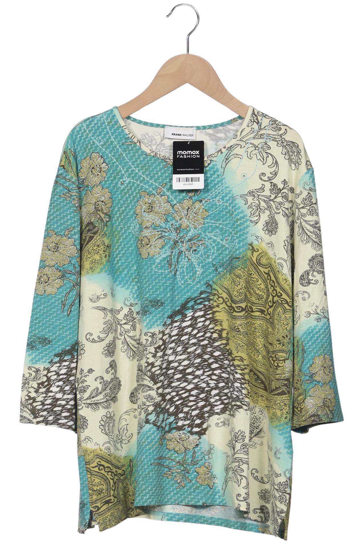 

Frank Walder Damen Langarmshirt, mehrfarbig, Gr. 46