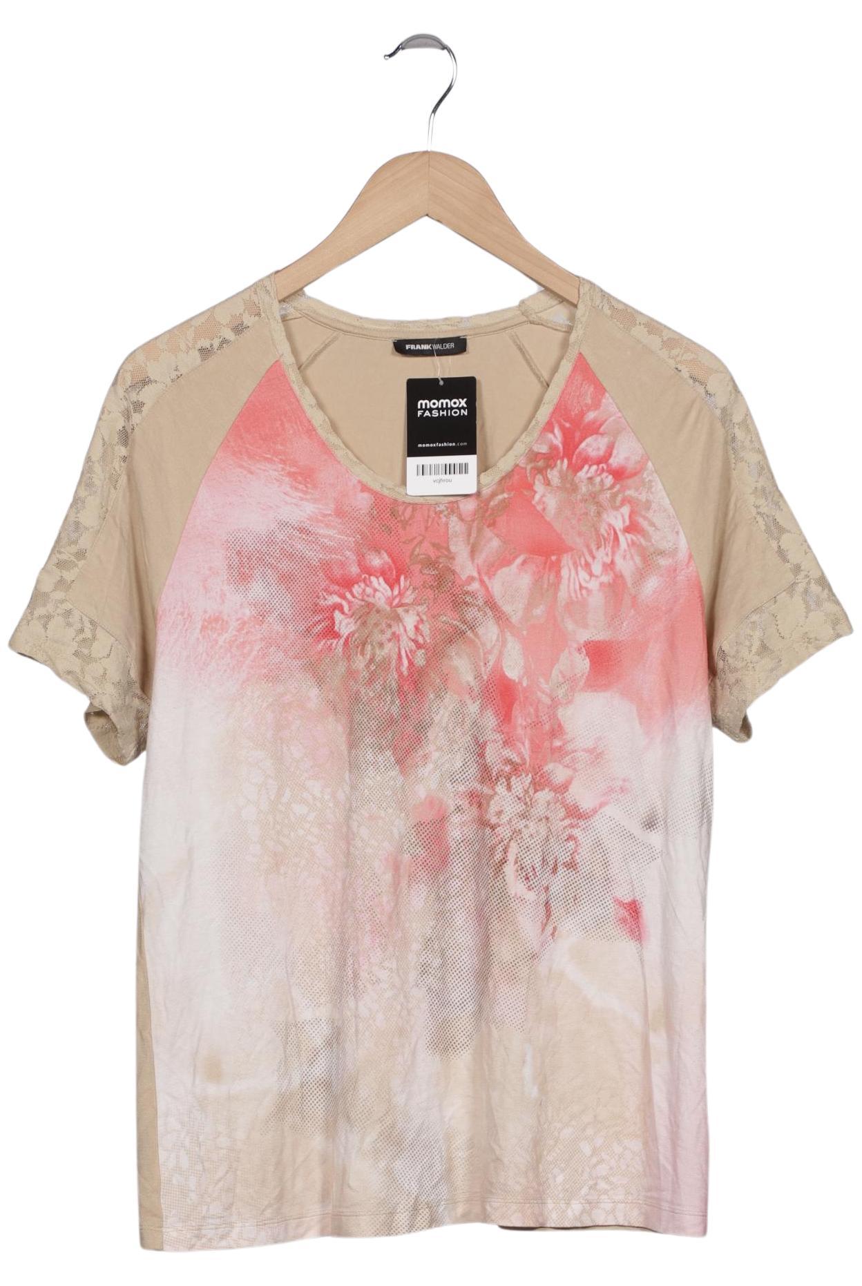 

Frank Walder Damen T-Shirt, beige, Gr. 44