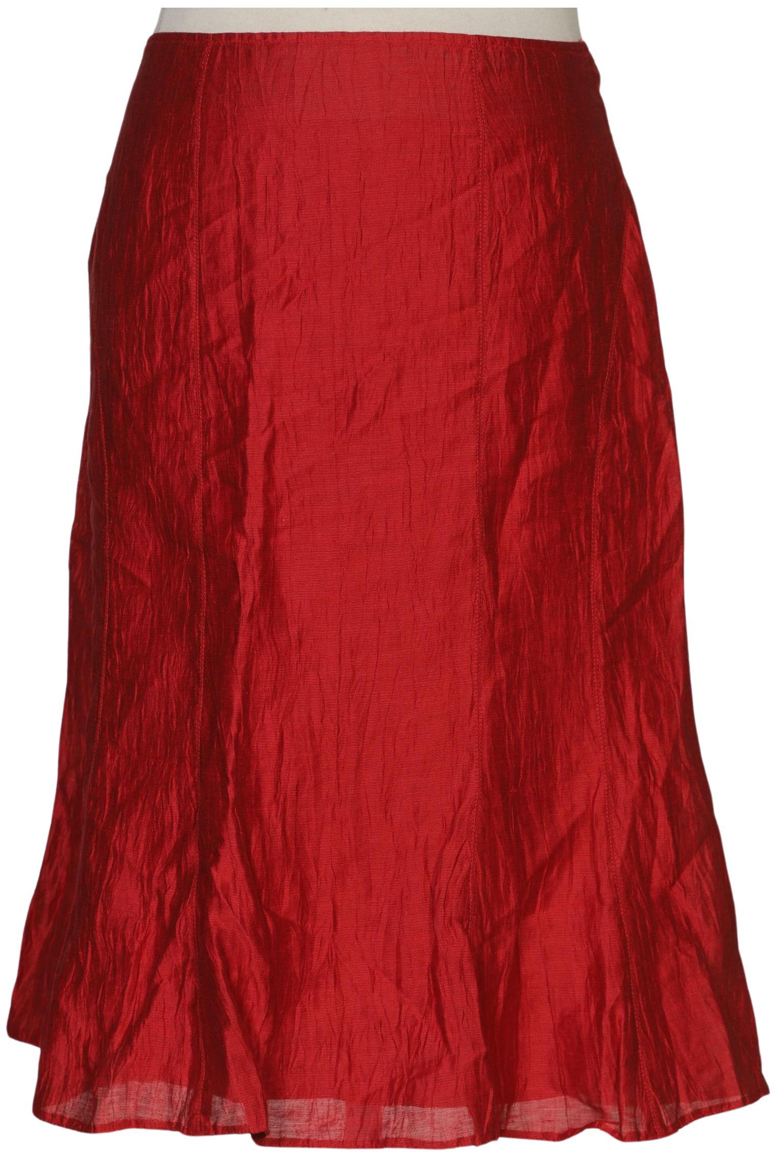 

Frank Walder Damen Rock, rot, Gr. 42