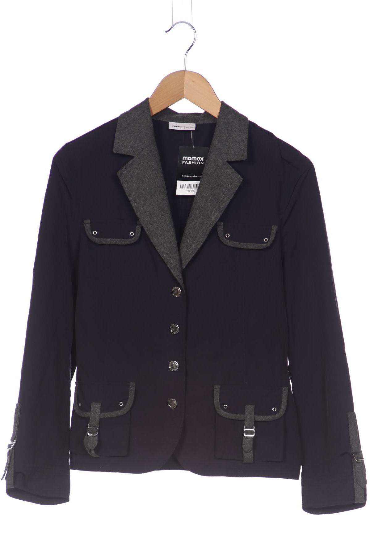 

Frank Walder Damen Jacke, marineblau, Gr. 38