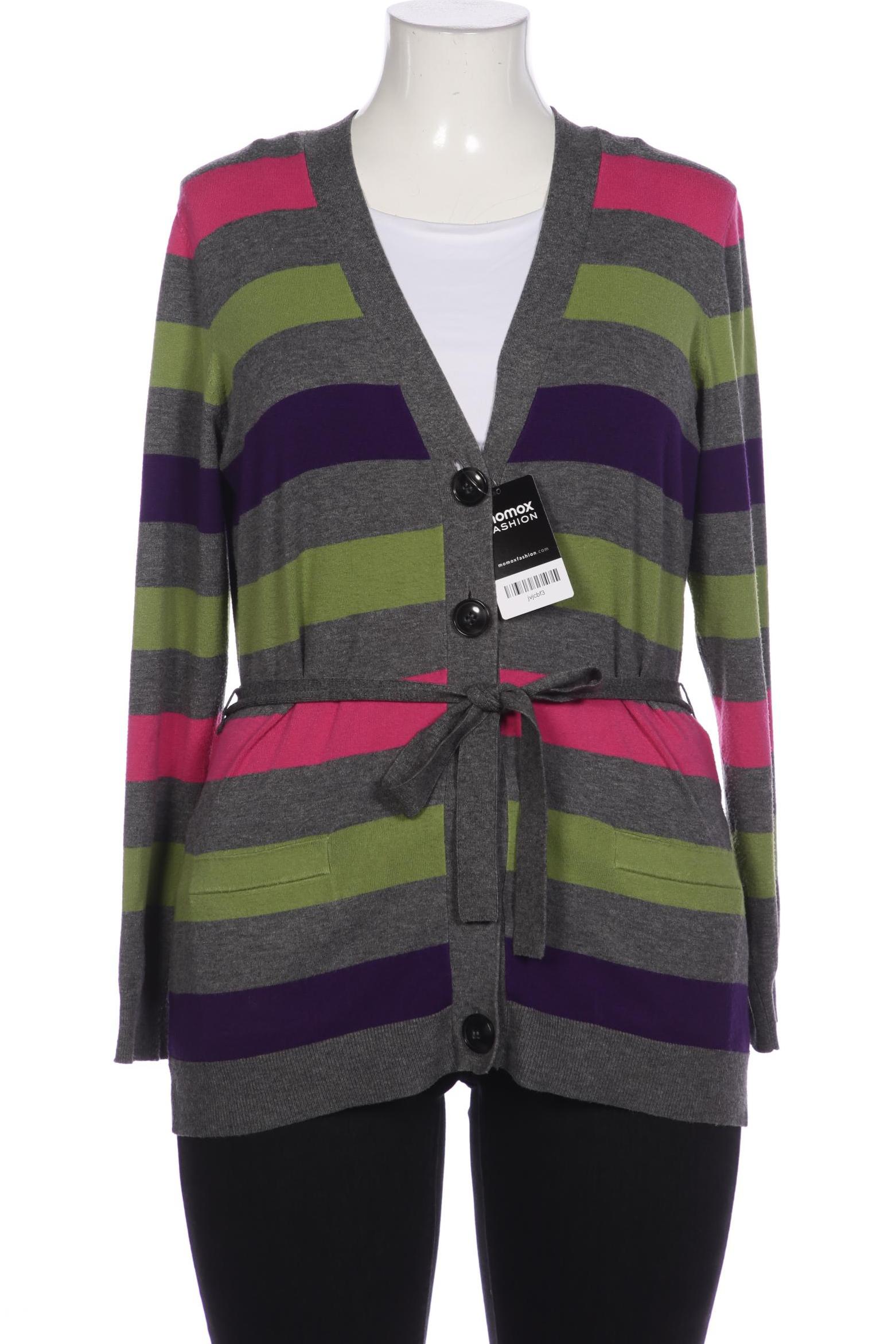 

Frank Walder Damen Strickjacke, mehrfarbig, Gr. 42