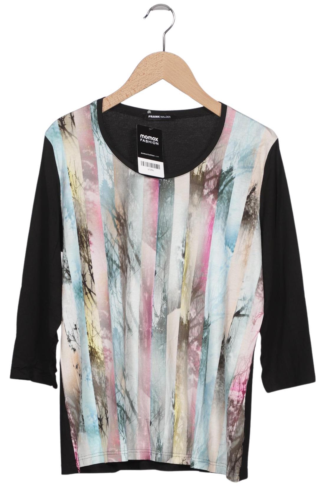 

Frank Walder Damen Langarmshirt, hellblau, Gr. 42