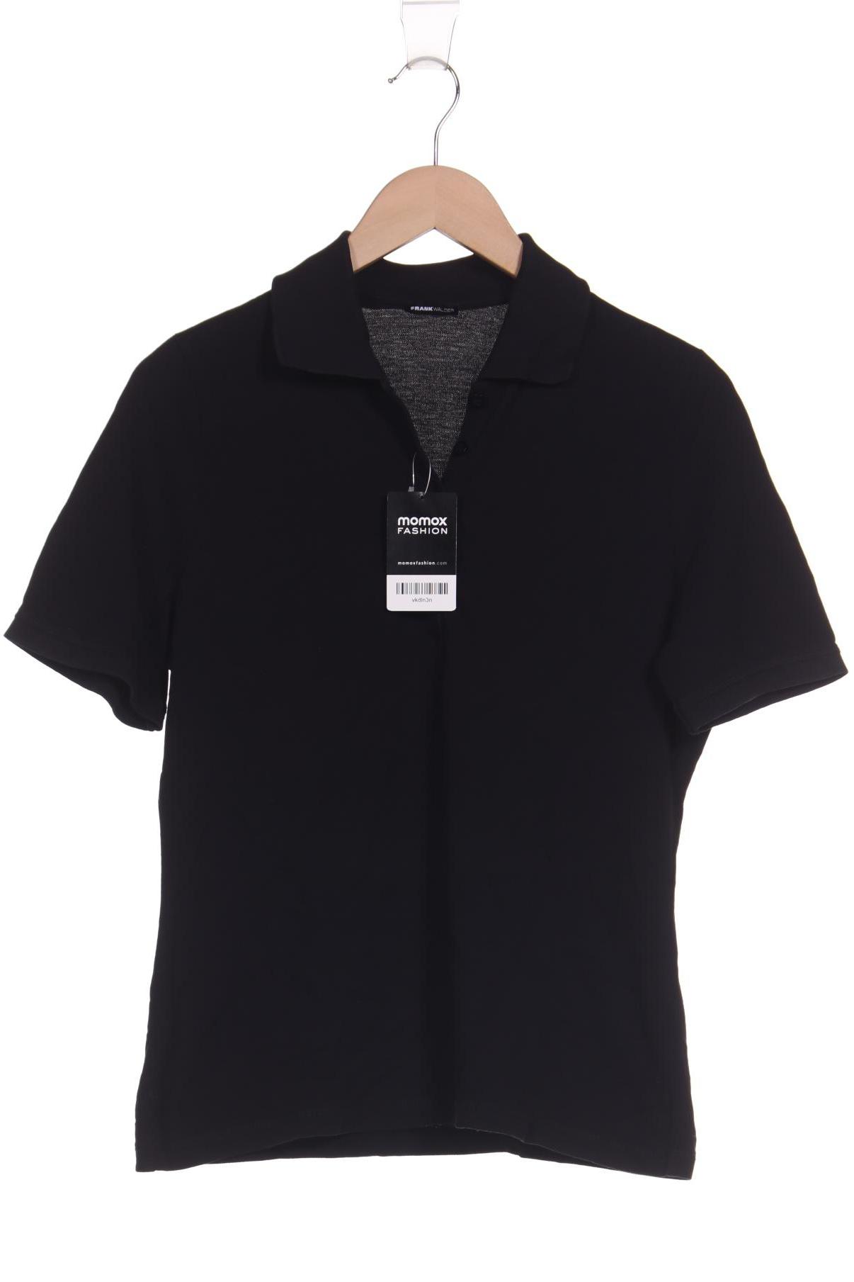 

Frank Walder Damen Poloshirt, schwarz, Gr. 42