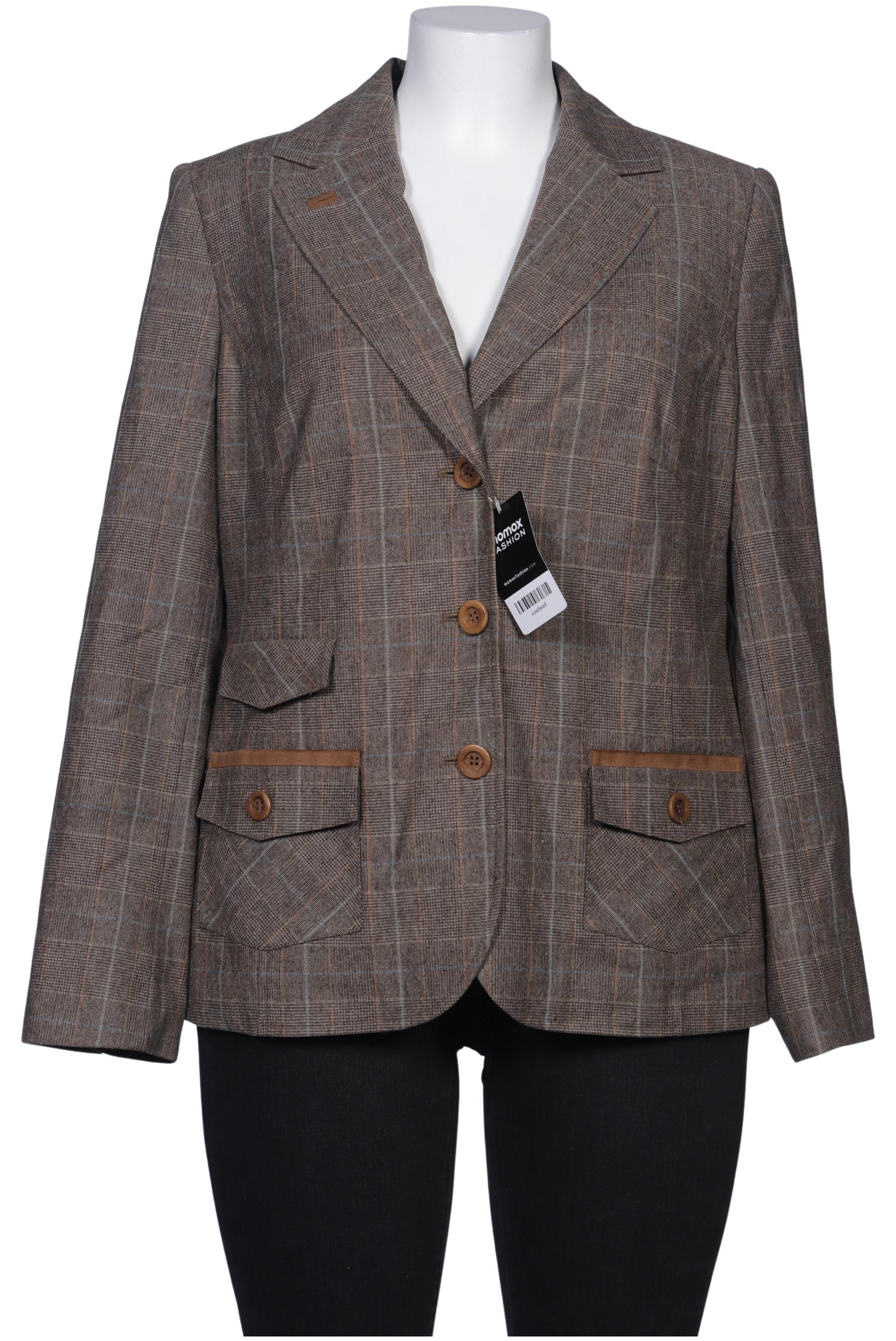 

Frank Walder Damen Blazer, braun, Gr. 44