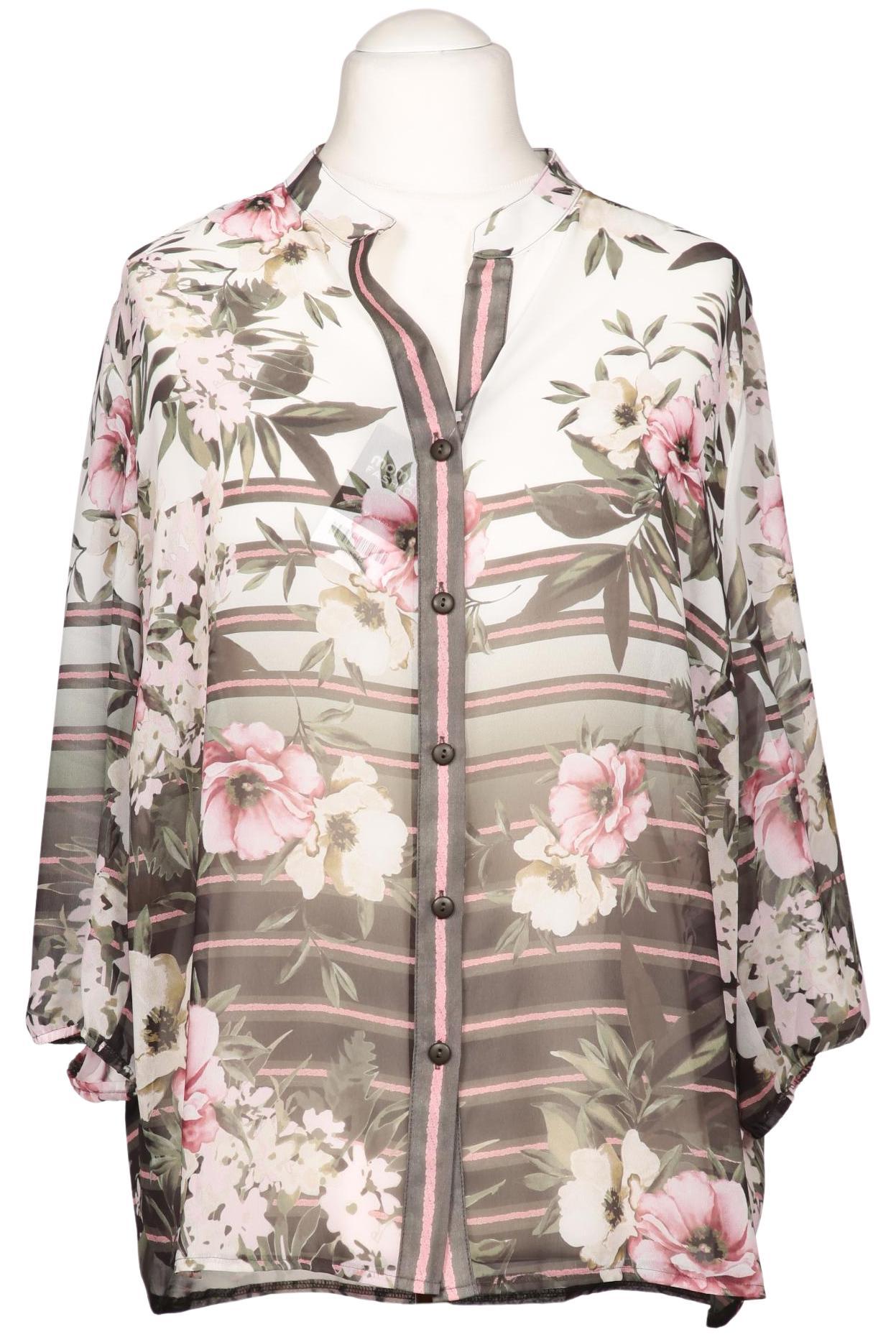 

Frank Walder Damen Bluse, mehrfarbig, Gr. 48