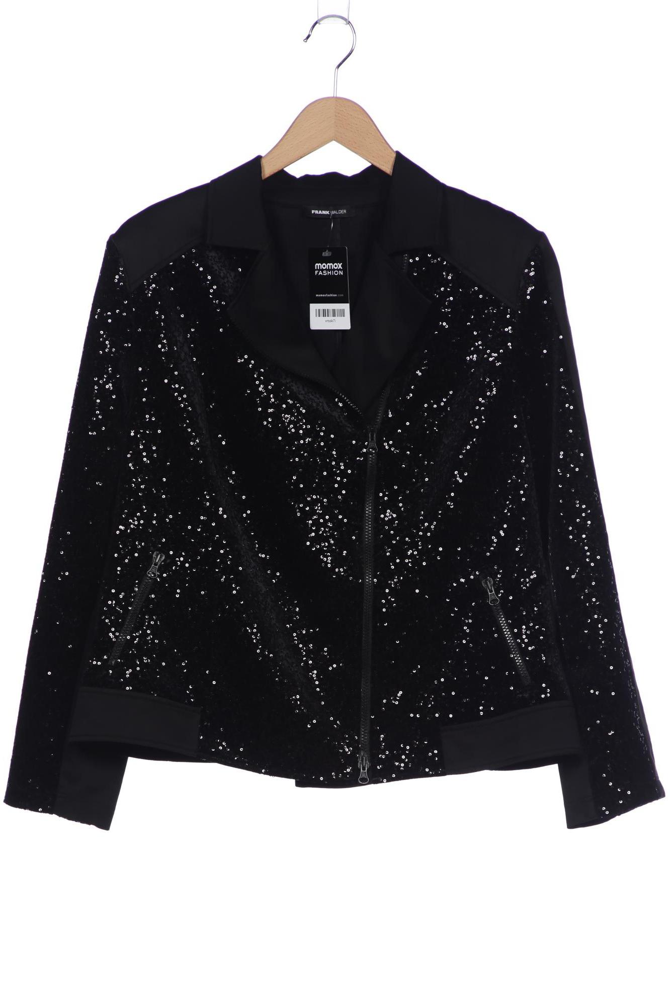 

Frank Walder Damen Jacke, schwarz, Gr. 46