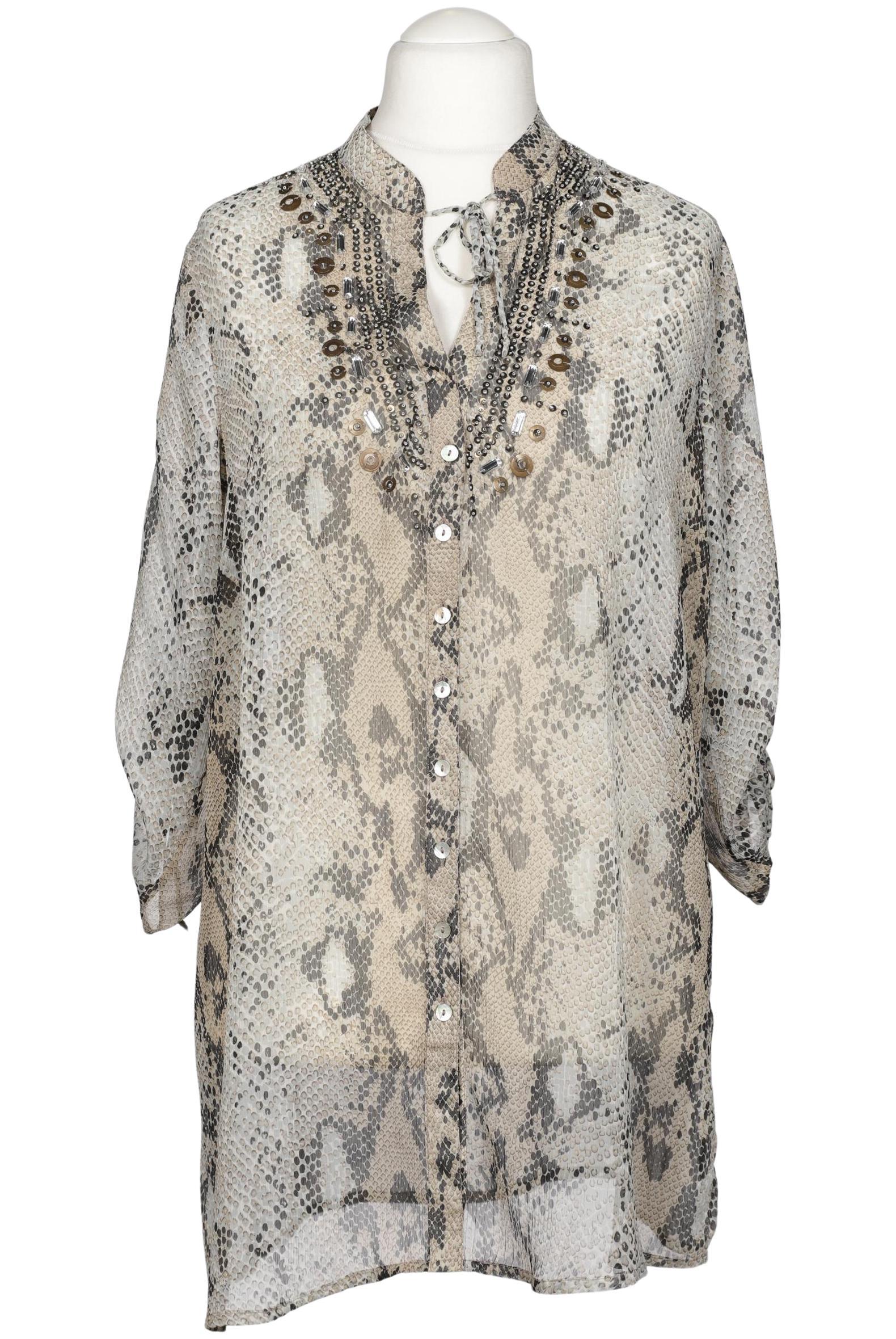 

Frank Walder Damen Bluse, beige, Gr. 44