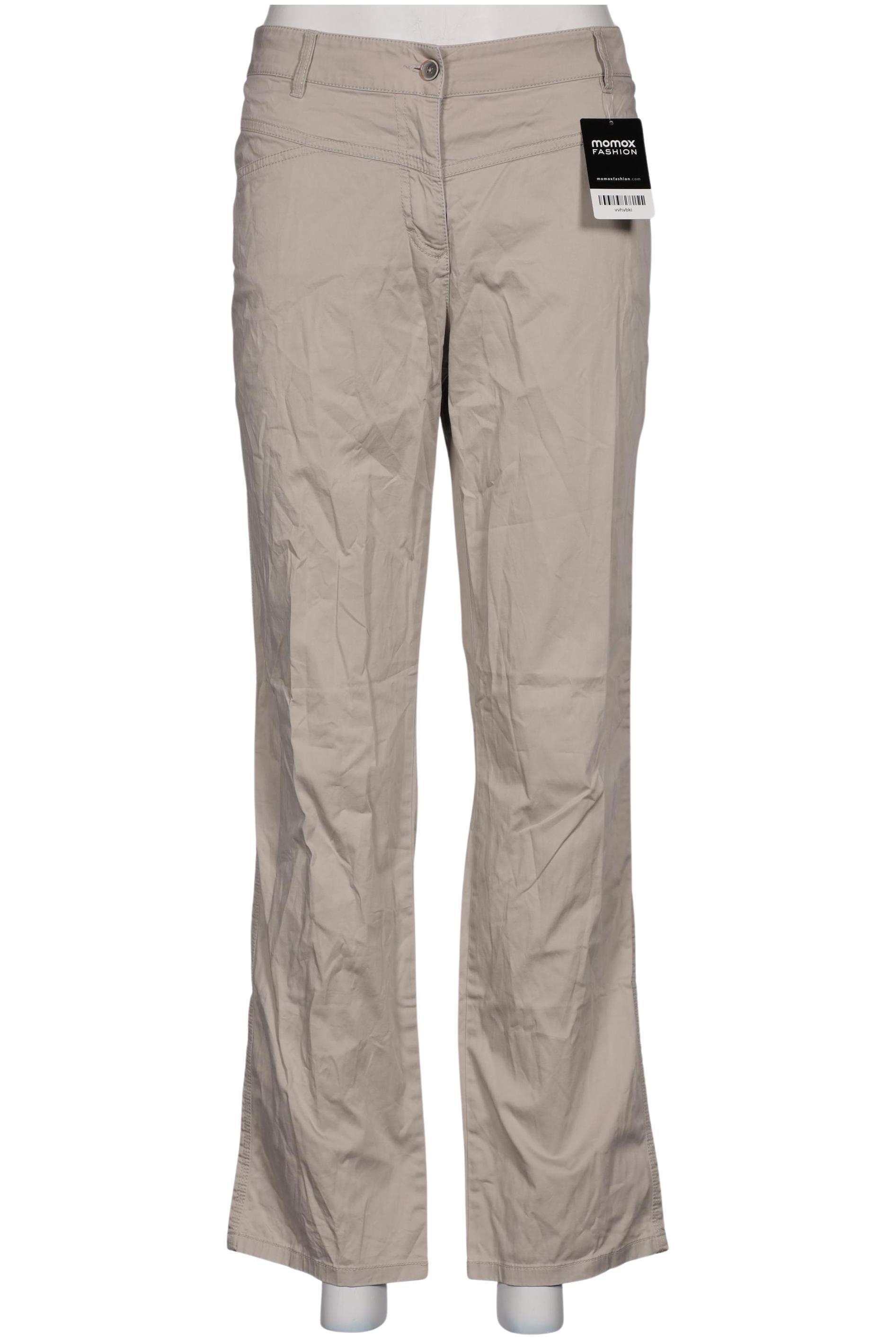 

Frank Walder Damen Stoffhose, beige, Gr. 40