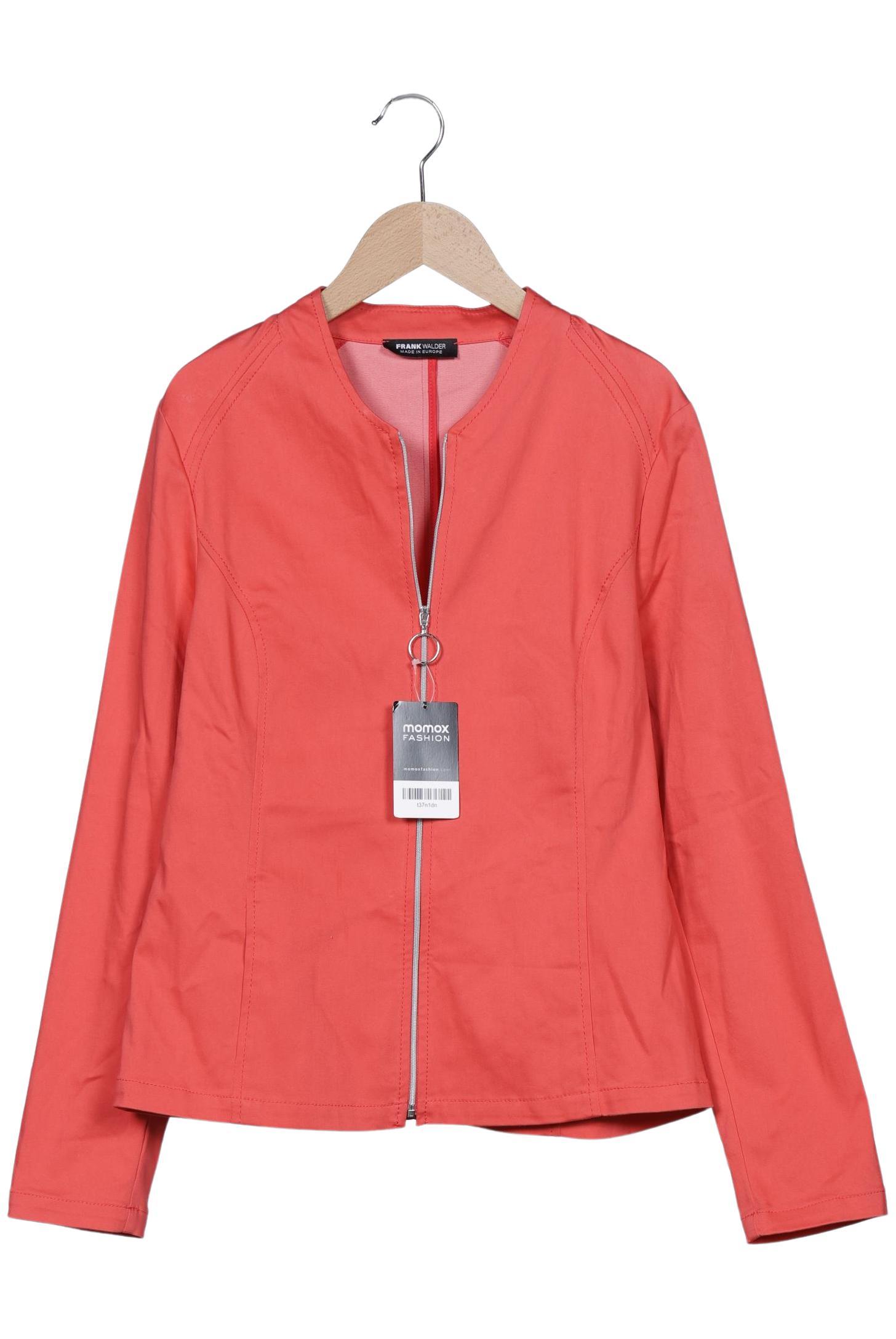 

Frank Walder Damen Jacke, rot, Gr. 38