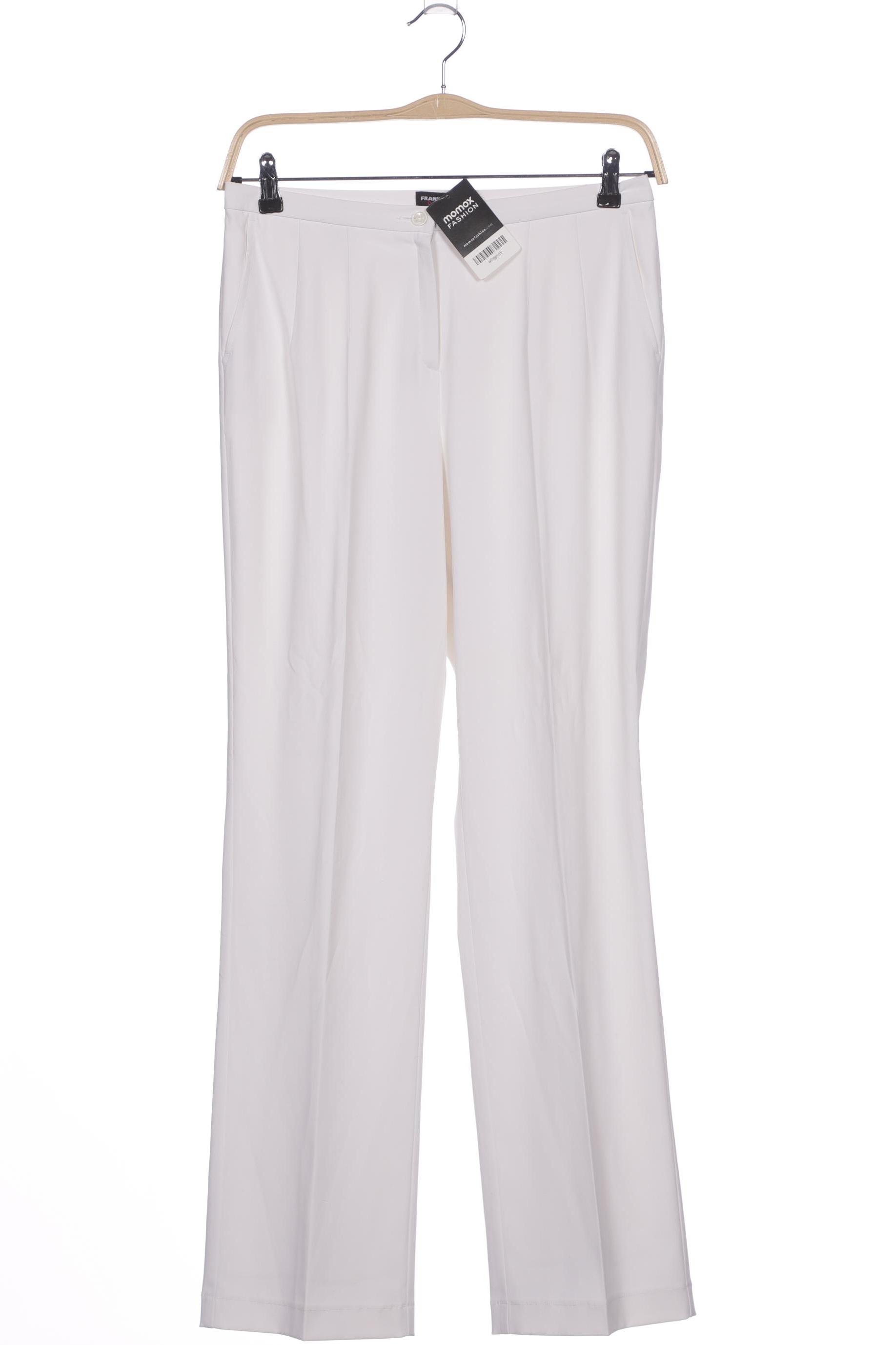 

Frank Walder Damen Stoffhose, weiß, Gr. 40