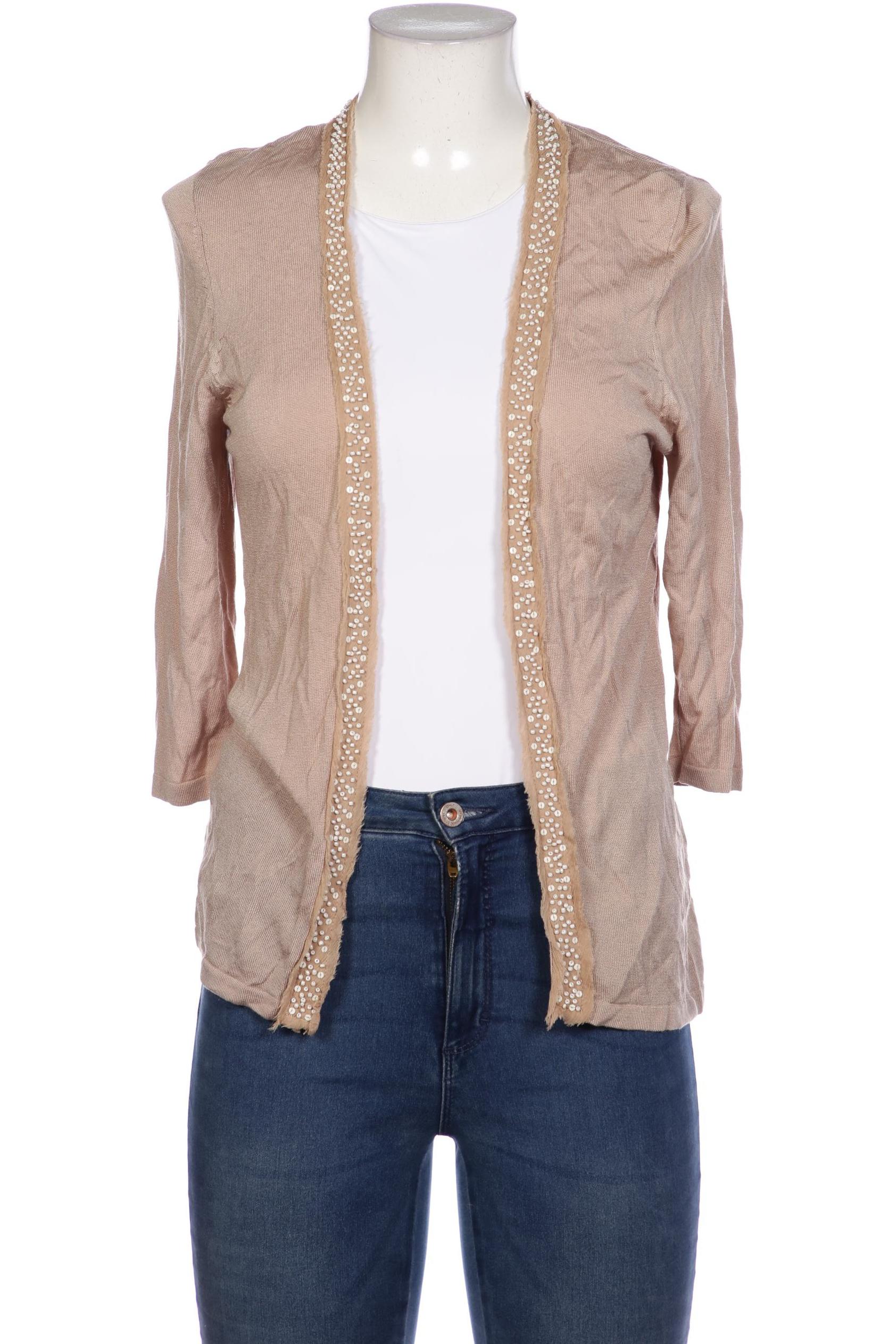 

Frank Walder Damen Strickjacke, braun, Gr. 38