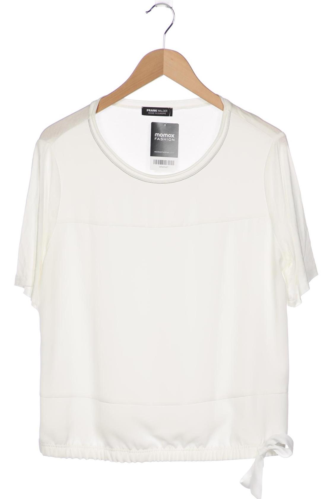 

FRANK WALDER Damen T-Shirt, weiß