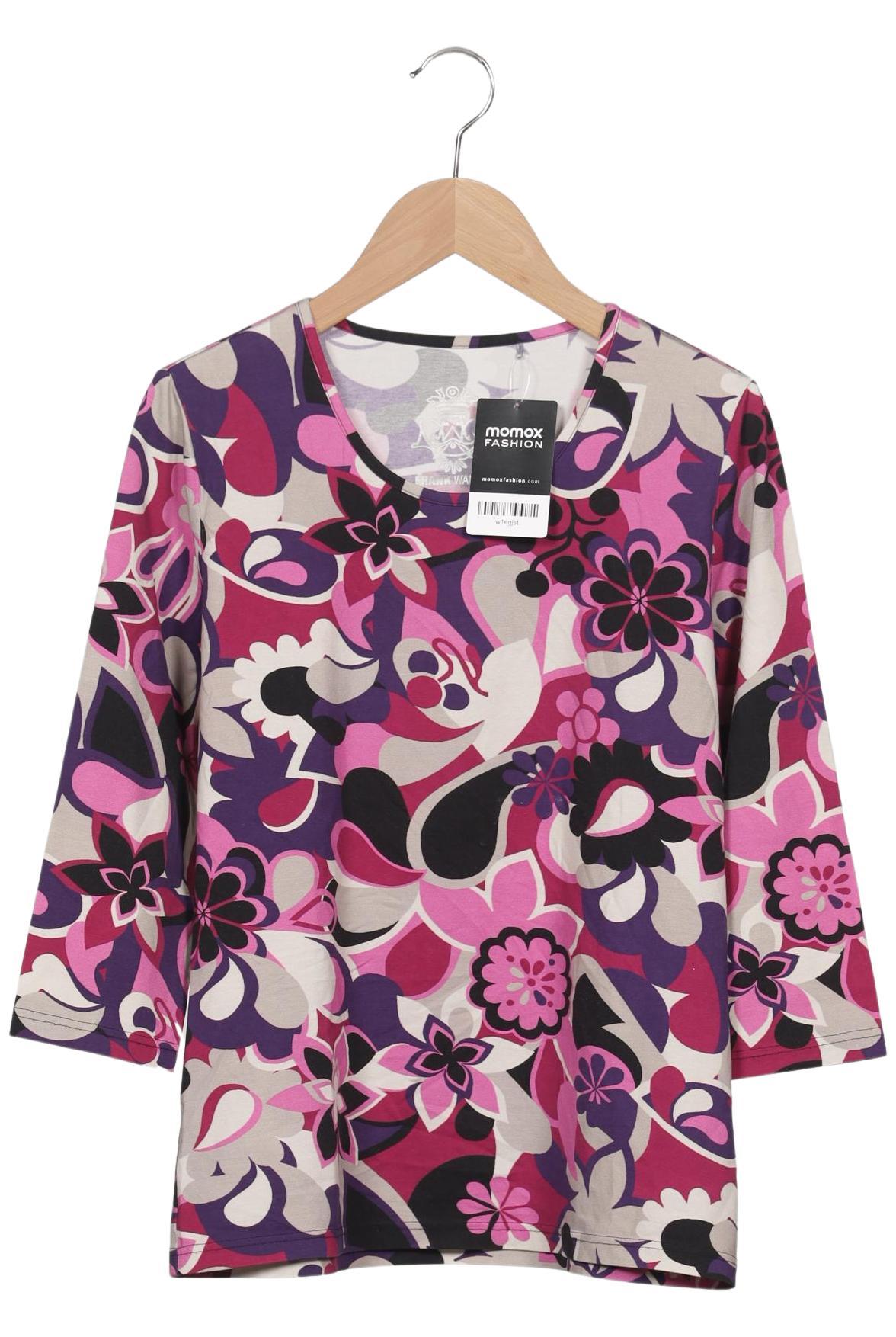 

Frank Walder Damen Langarmshirt, mehrfarbig, Gr. 38