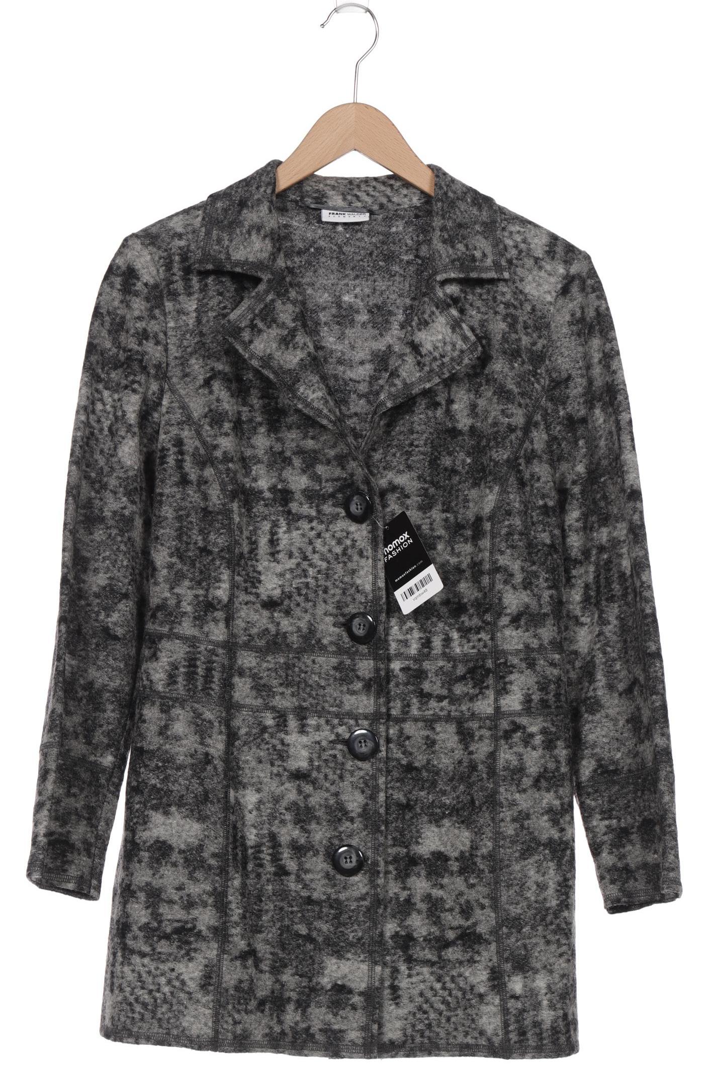 

Frank Walder Damen Strickjacke, grau, Gr. 44