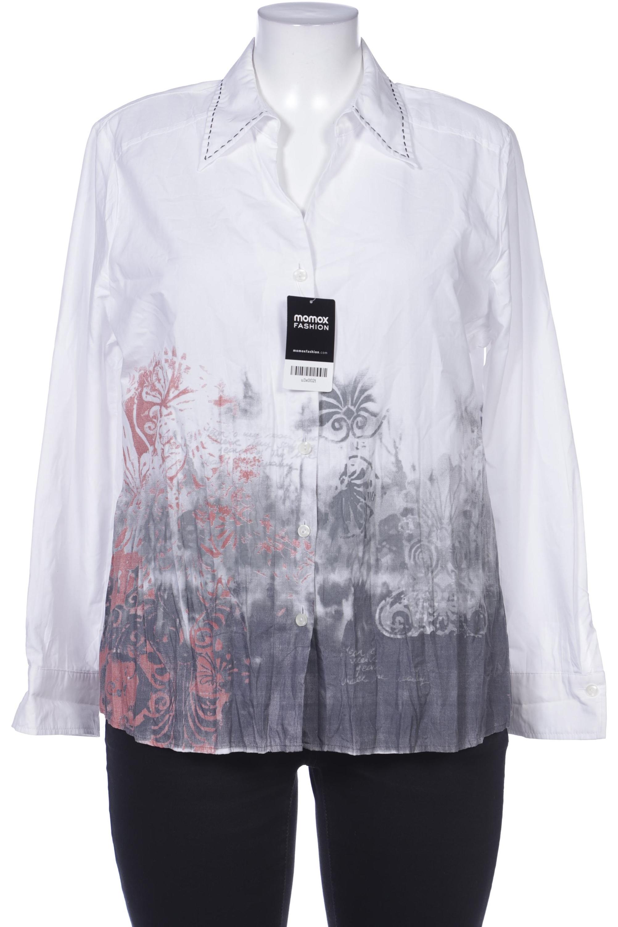 

Frank Walder Damen Bluse, weiß, Gr. 44