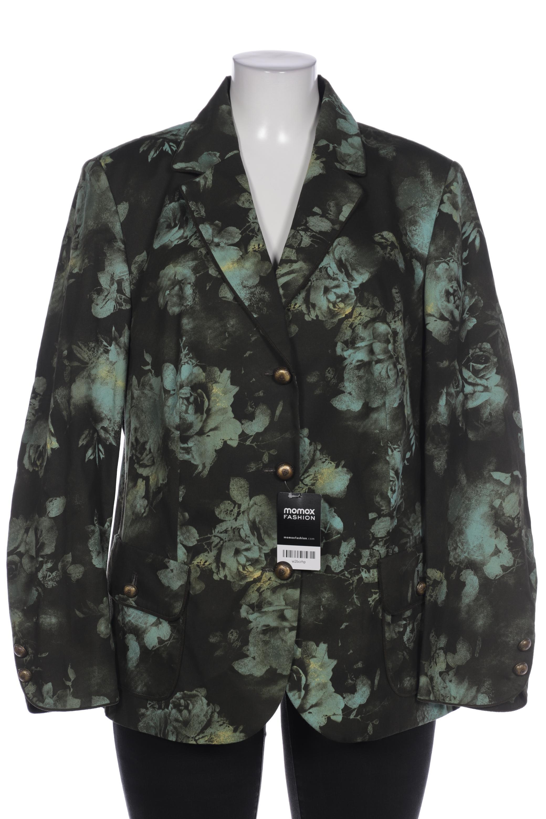 

Frank Walder Damen Blazer, grün, Gr. 50