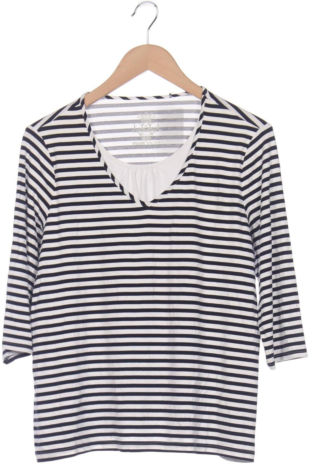 

Frank Walder Damen Langarmshirt, schwarz, Gr. 44