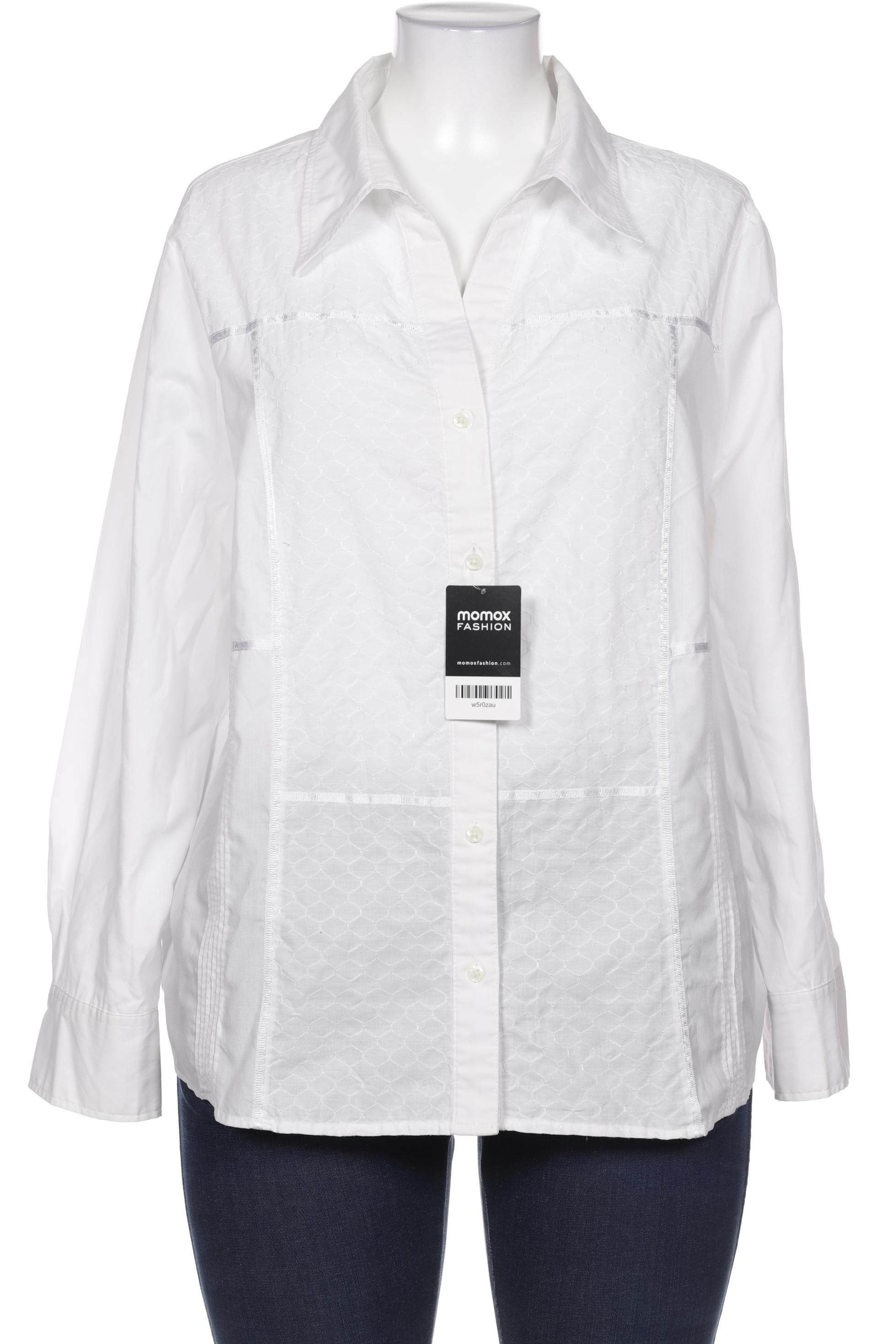 

Frank Walder Damen Bluse, weiß, Gr. 48