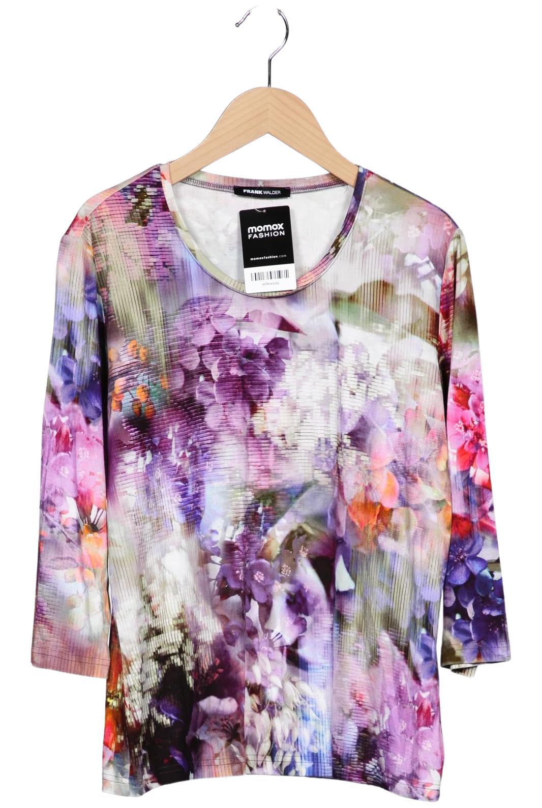 

Frank Walder Damen Langarmshirt, mehrfarbig, Gr. 40