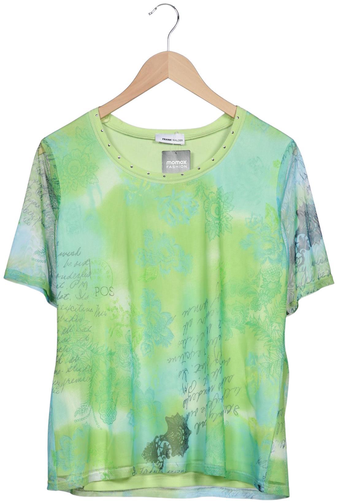 

Frank Walder Damen T-Shirt, hellgrün, Gr. 46