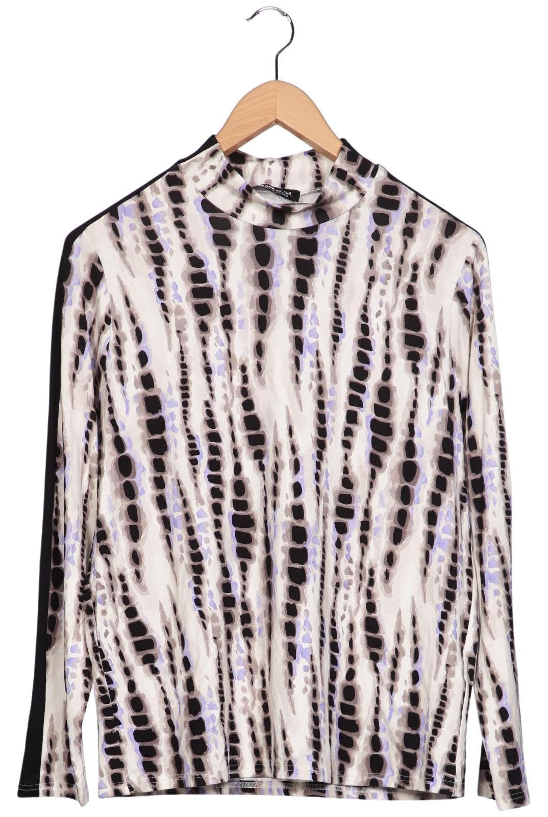 

Frank Walder Damen Langarmshirt, mehrfarbig, Gr. 42