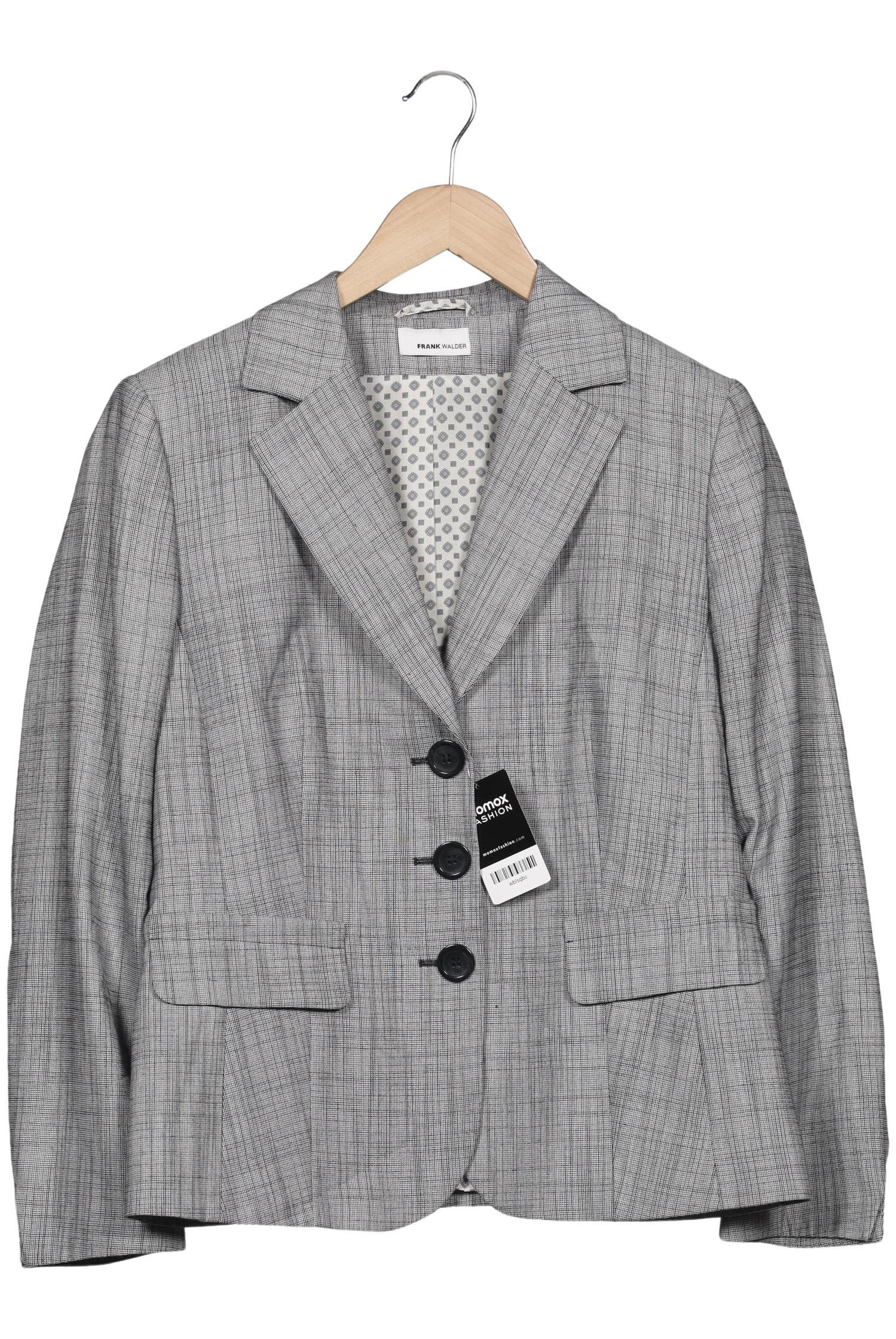 

Frank Walder Damen Blazer, grau, Gr. 42