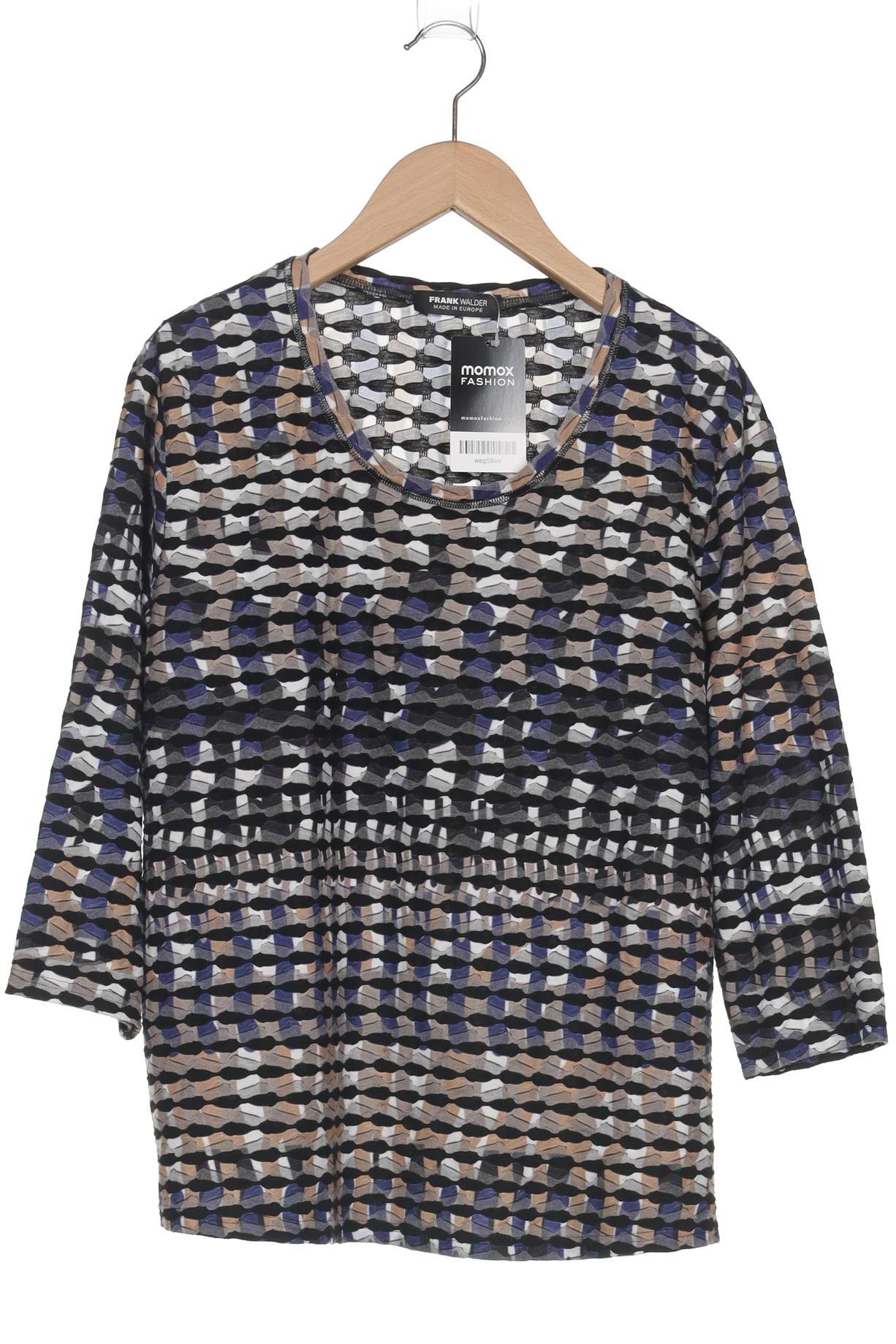 

Frank Walder Damen Langarmshirt, mehrfarbig, Gr. 40