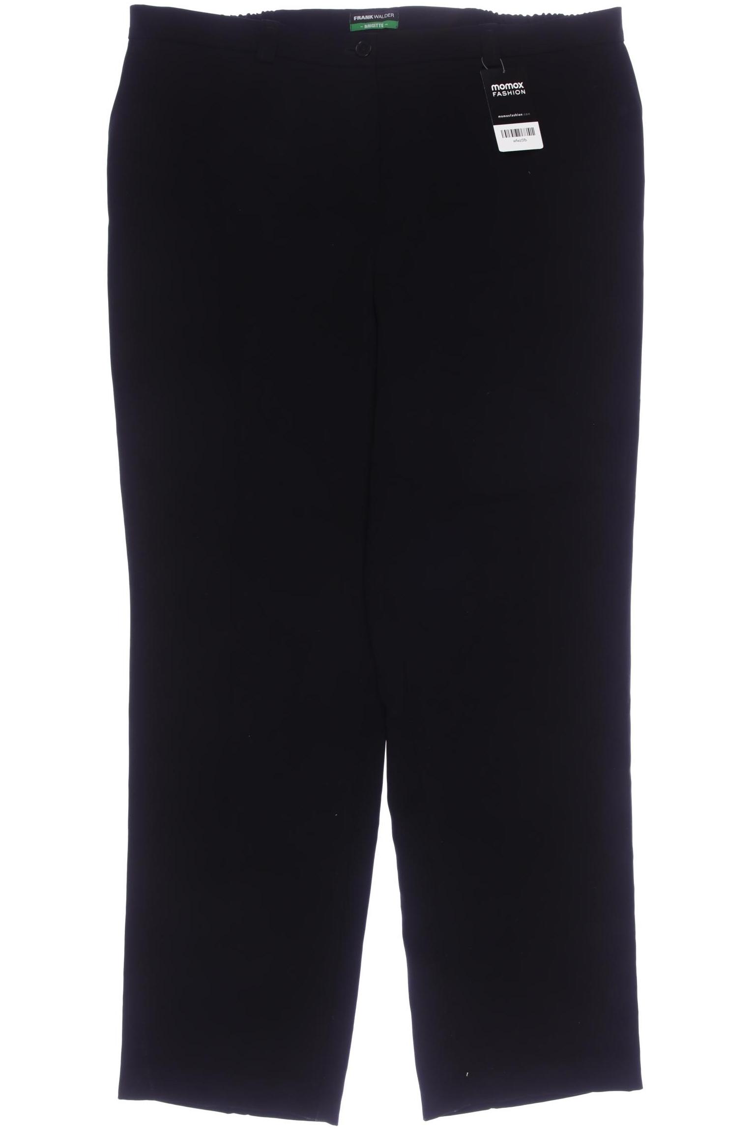 

Frank Walder Damen Stoffhose, schwarz, Gr. 48