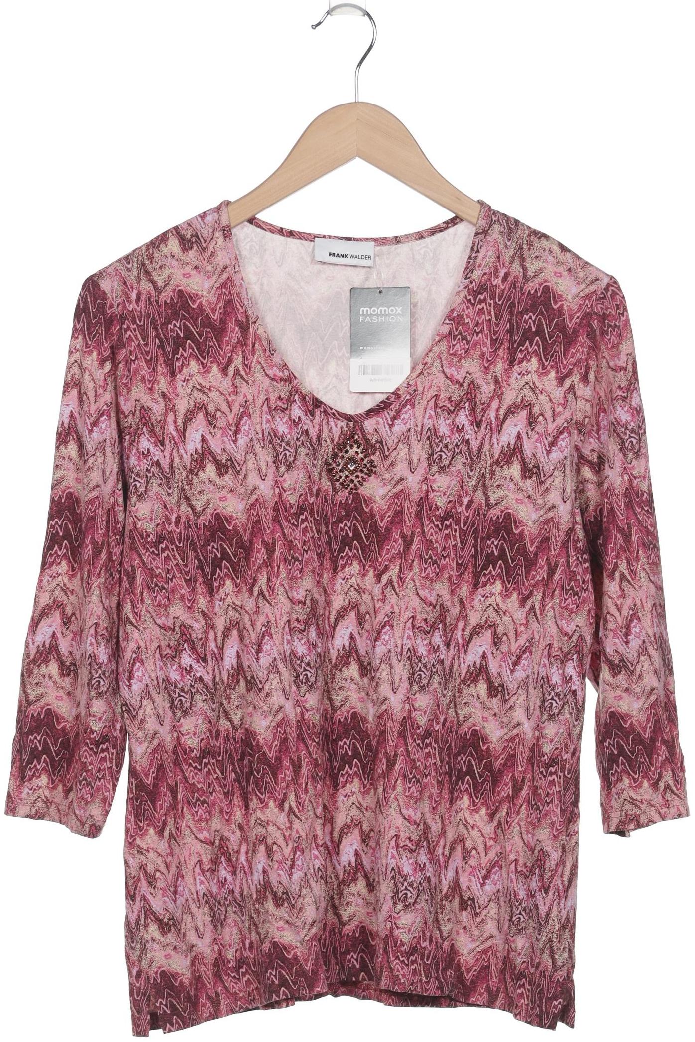 

Frank Walder Damen Langarmshirt, pink, Gr. 42