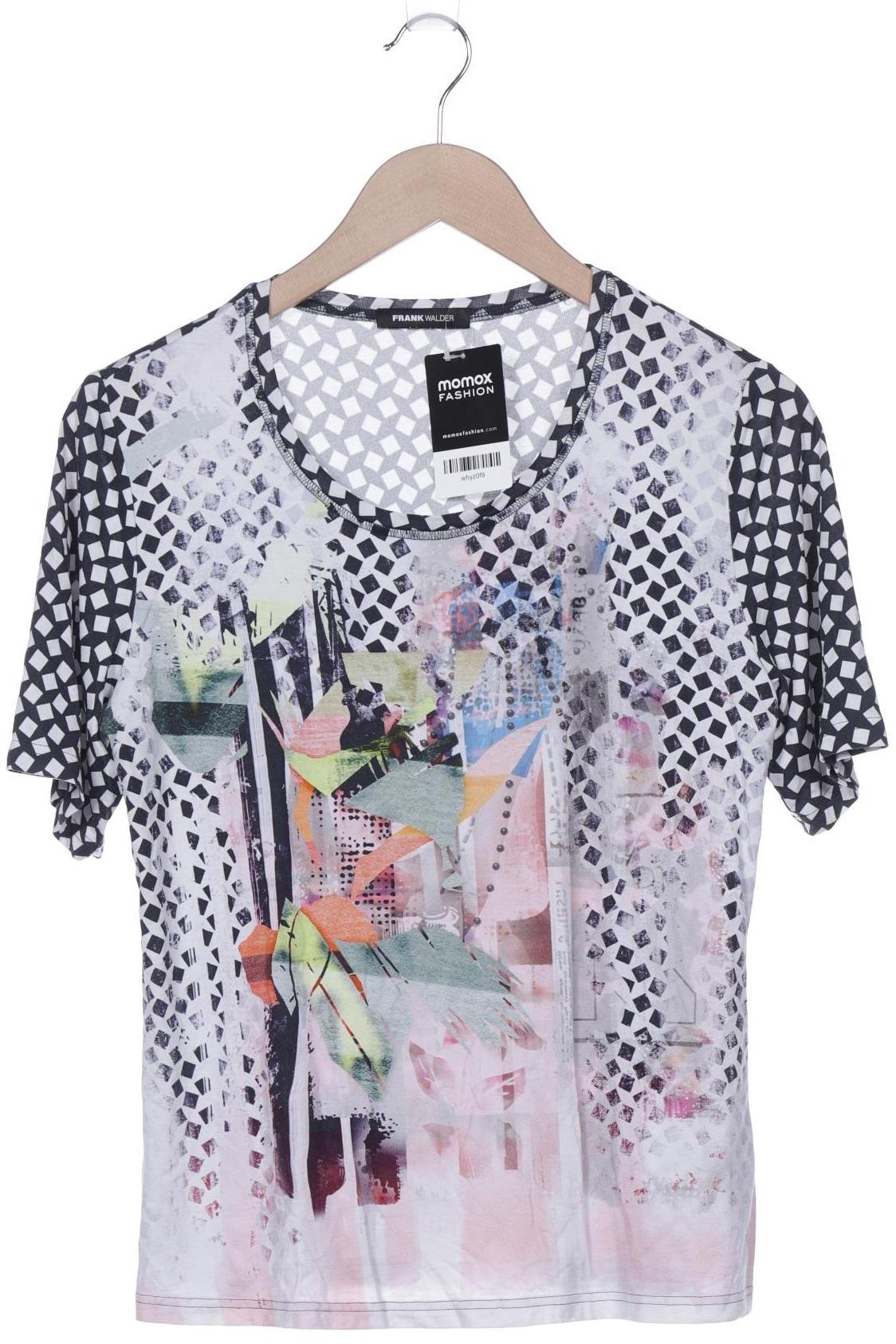 

Frank Walder Damen T-Shirt, schwarz, Gr. 38
