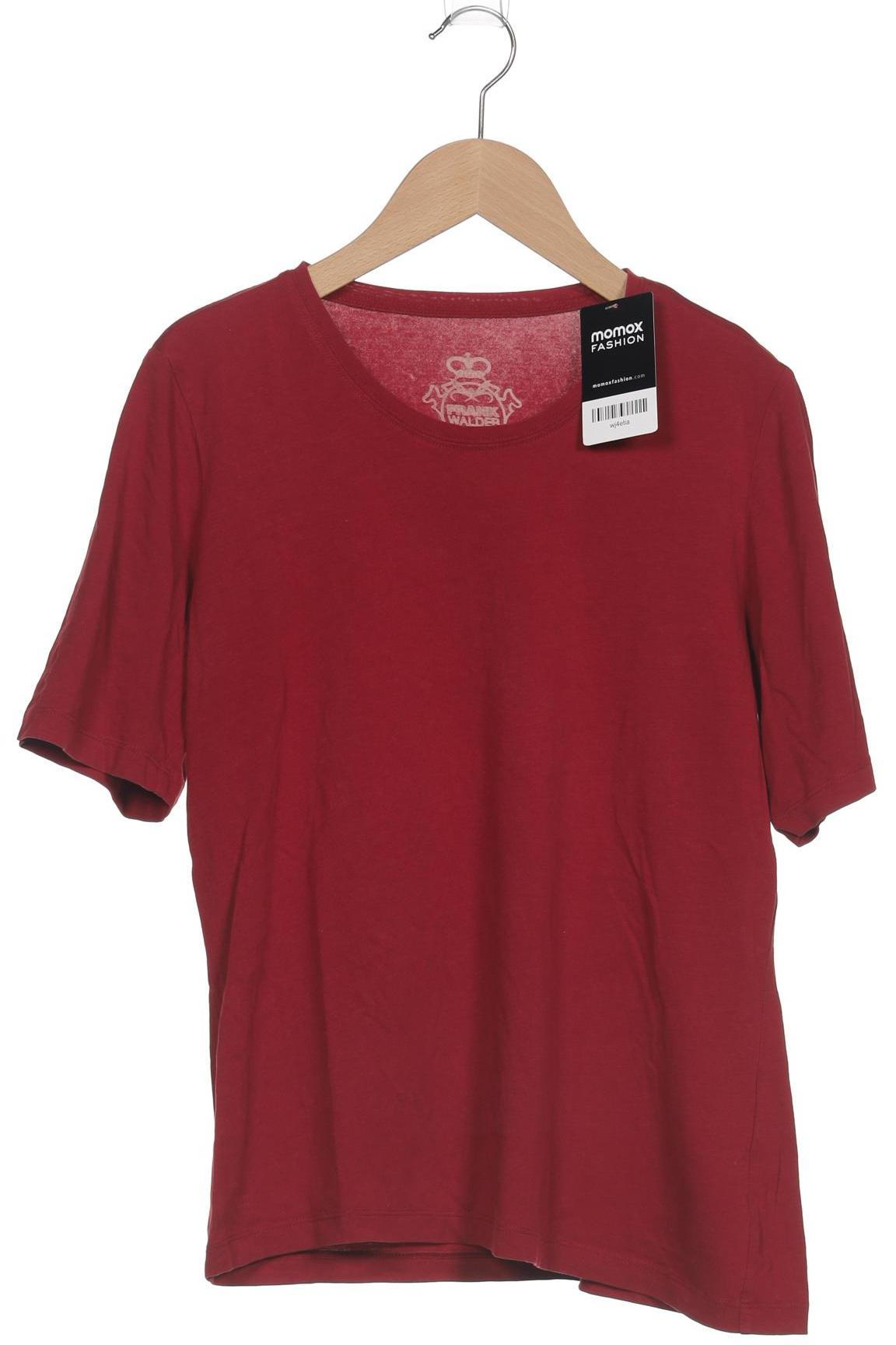 

Frank Walder Damen T-Shirt, rot, Gr. 38