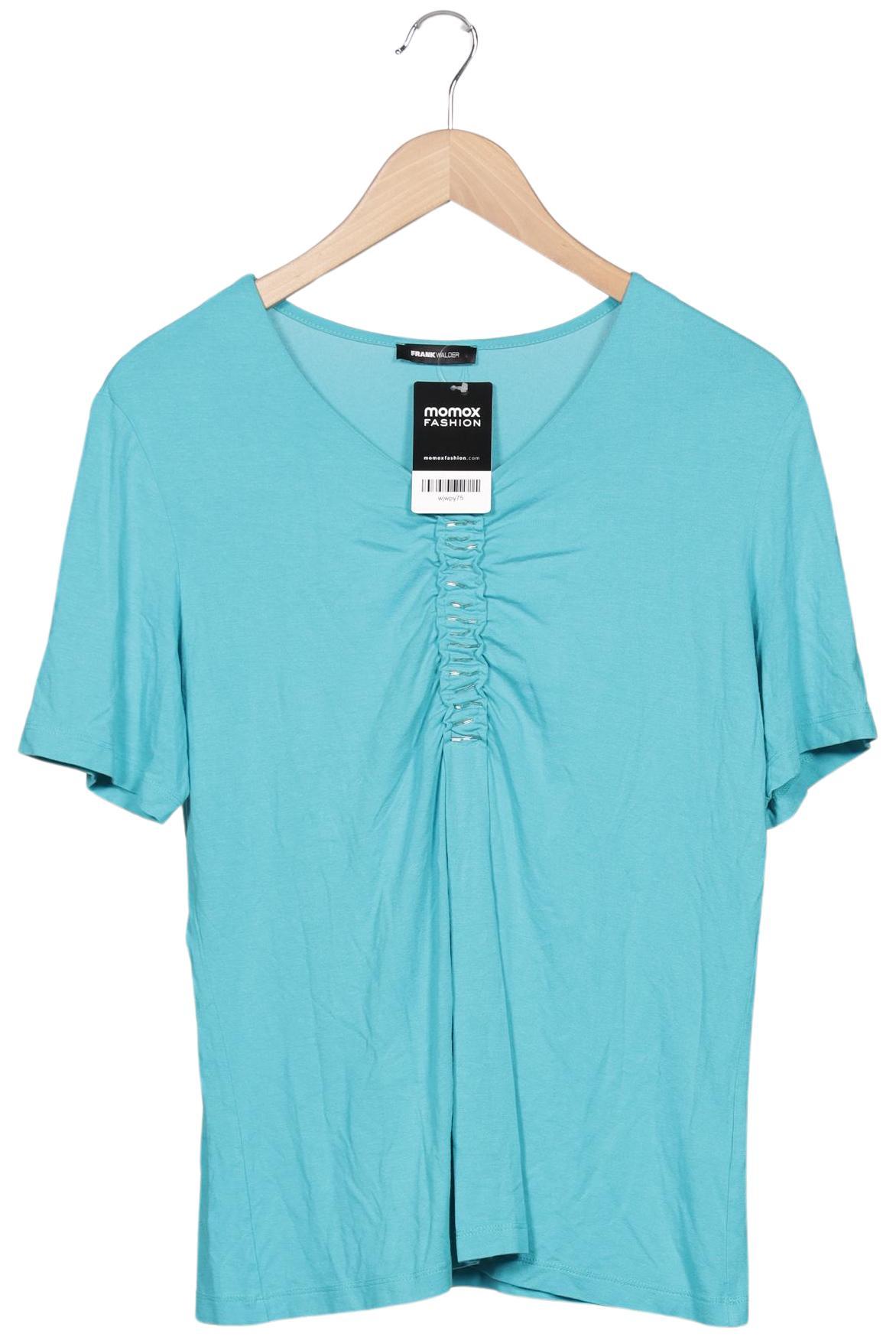 

Frank Walder Damen T-Shirt, blau, Gr. 44