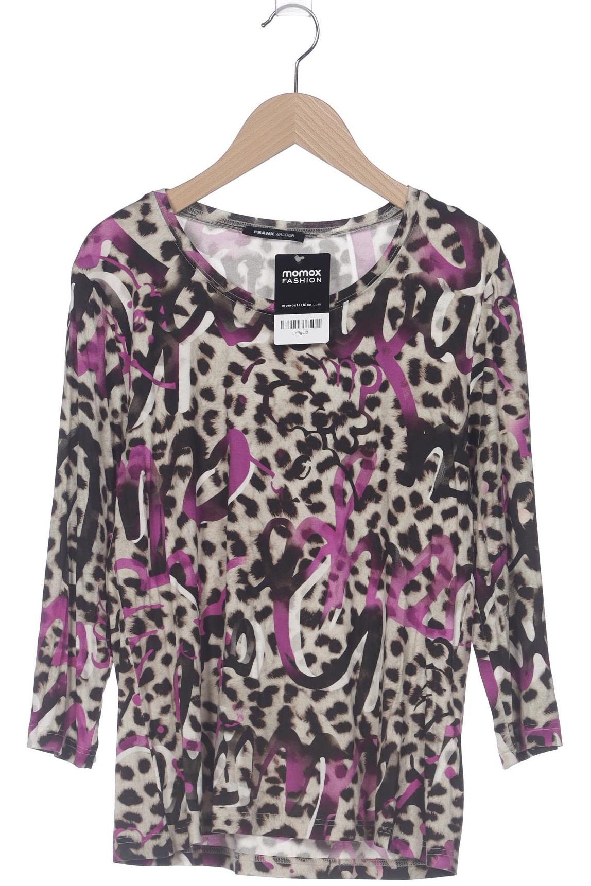 

Frank Walder Damen Langarmshirt, schwarz, Gr. 40