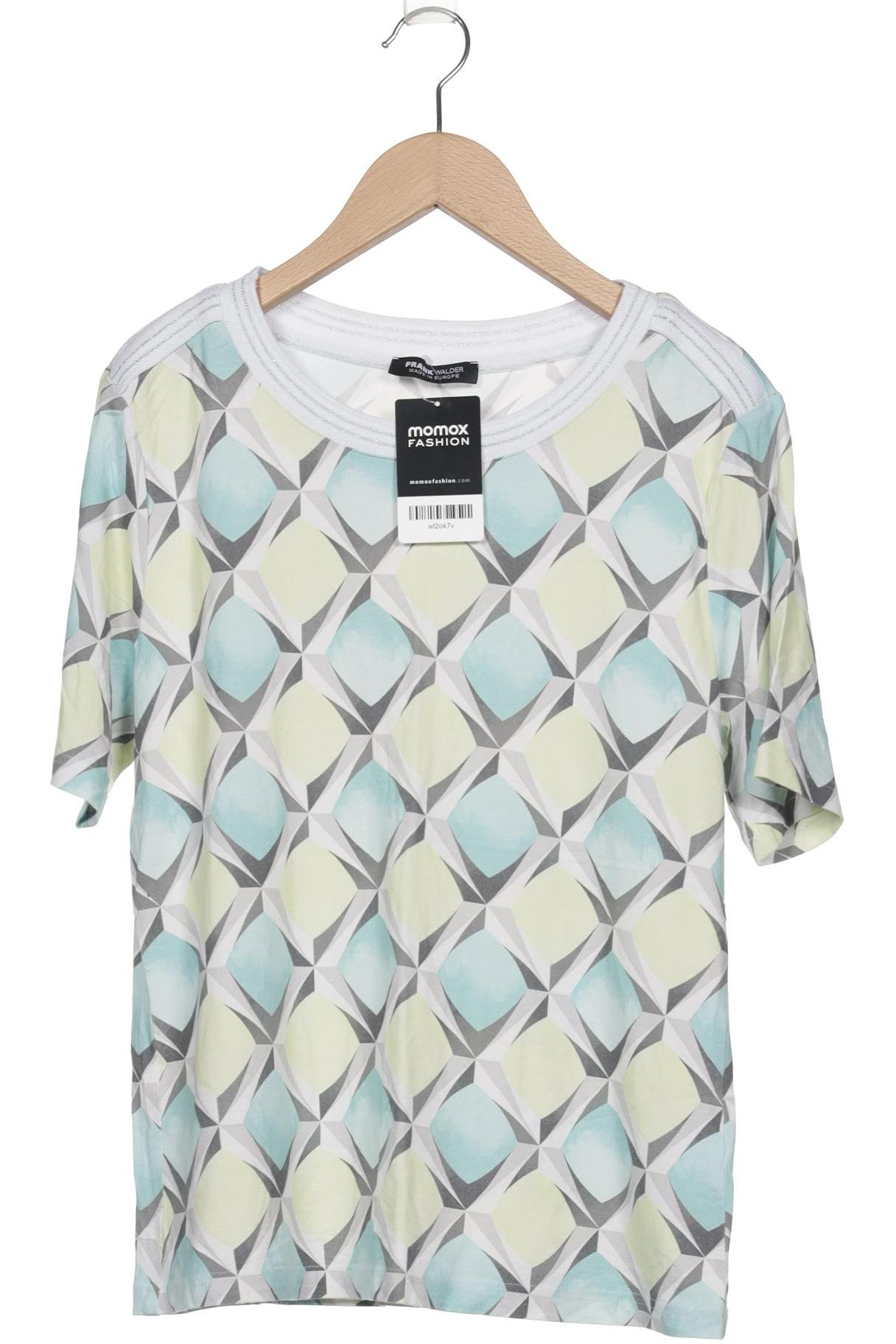 

Frank Walder Damen T-Shirt, hellgrün, Gr. 44